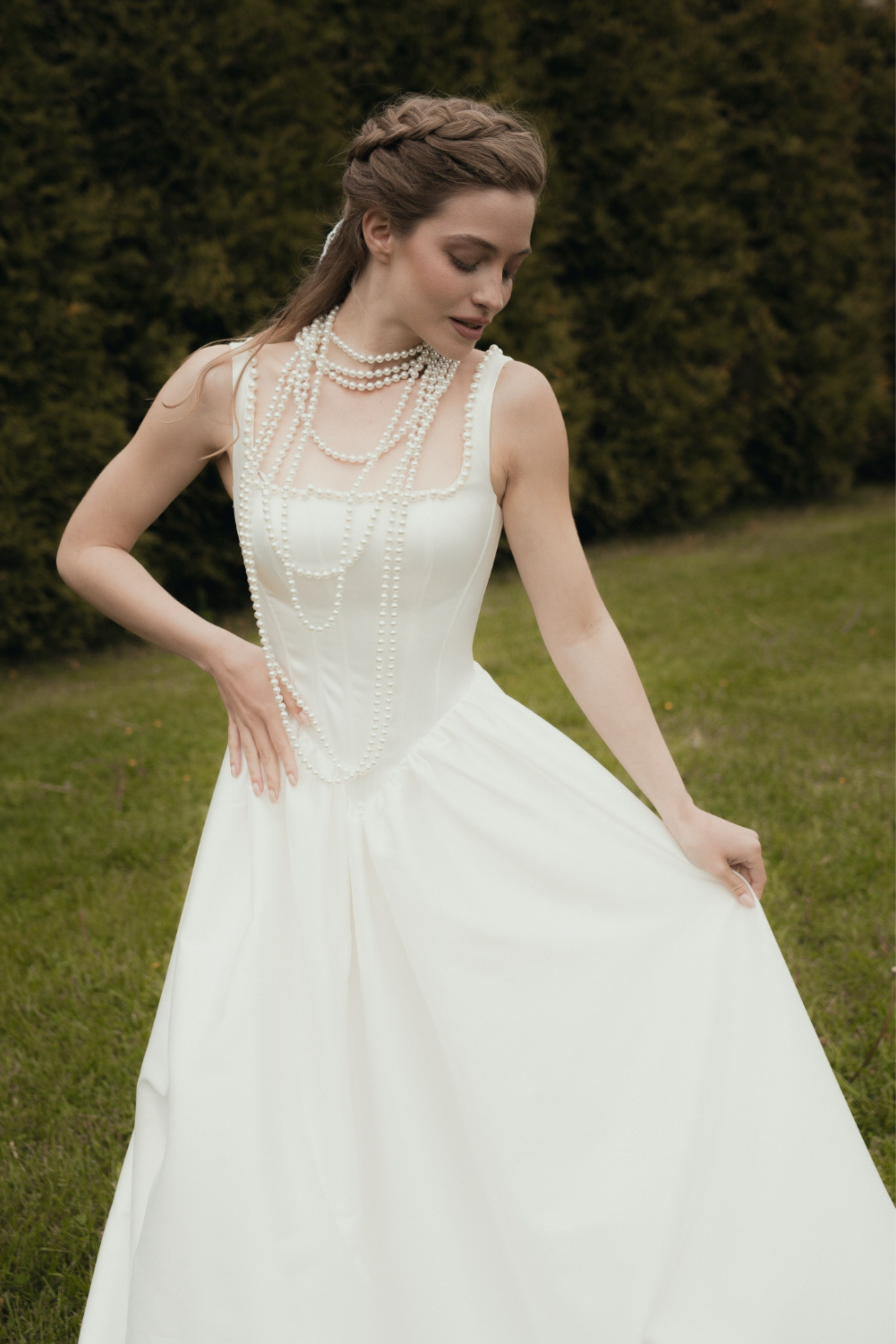 «Она проснулась в саду» art project. Фэшн-фотограф в Санкт-Петербурге Дарья Семиколенных