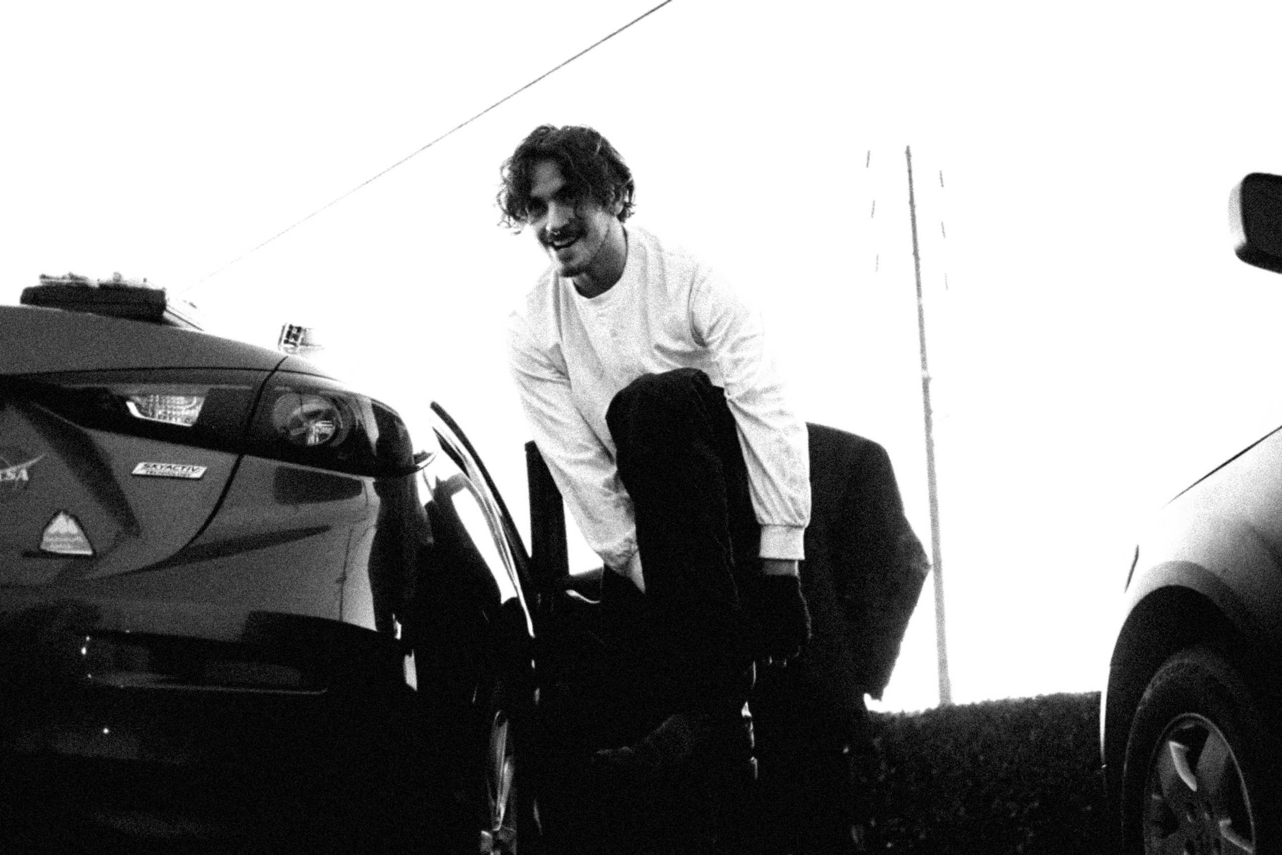 Behind the scenes. Portrait and backstage photographer Nina Crane