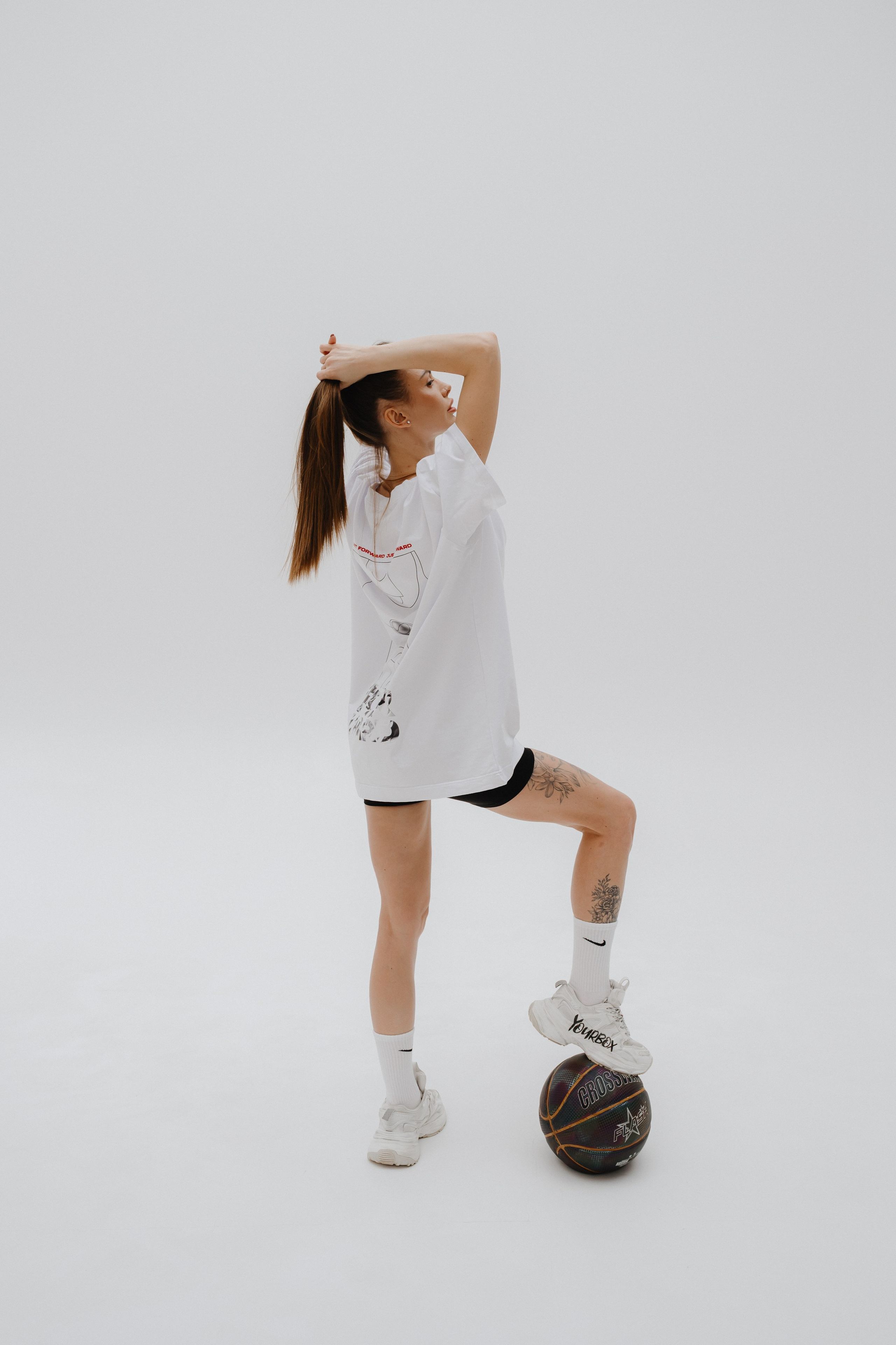 Мерч баскетбольной команды «Forward»