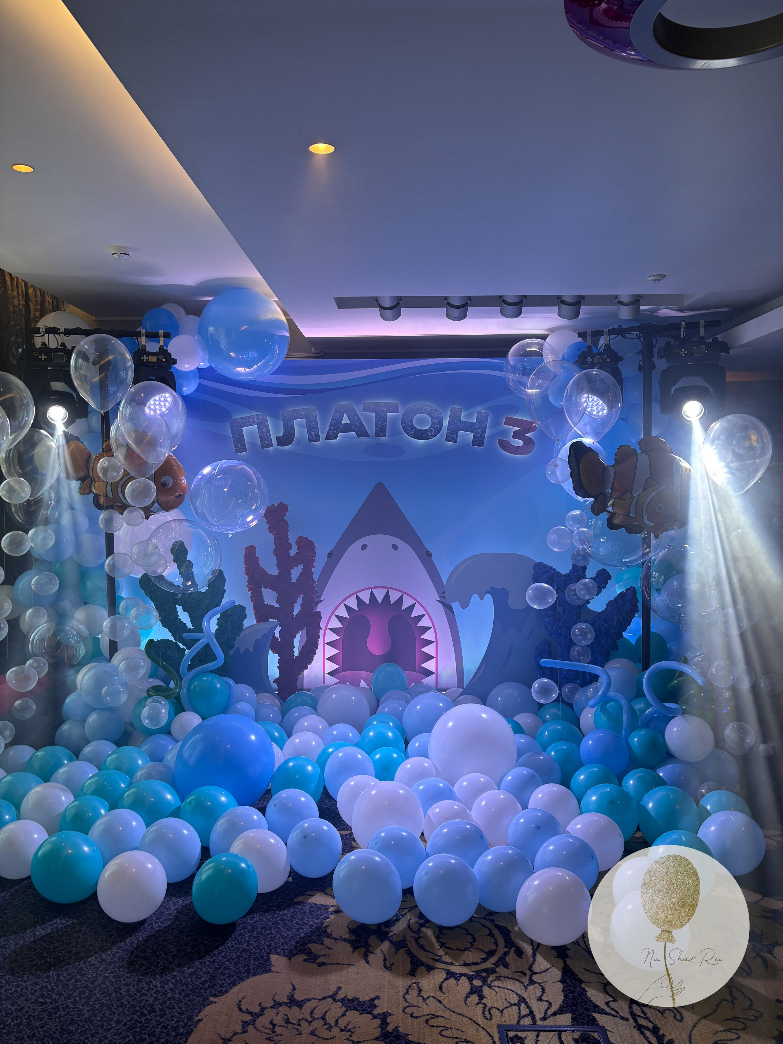 Фотозоны. Воздушные шары с гелием в Донецке