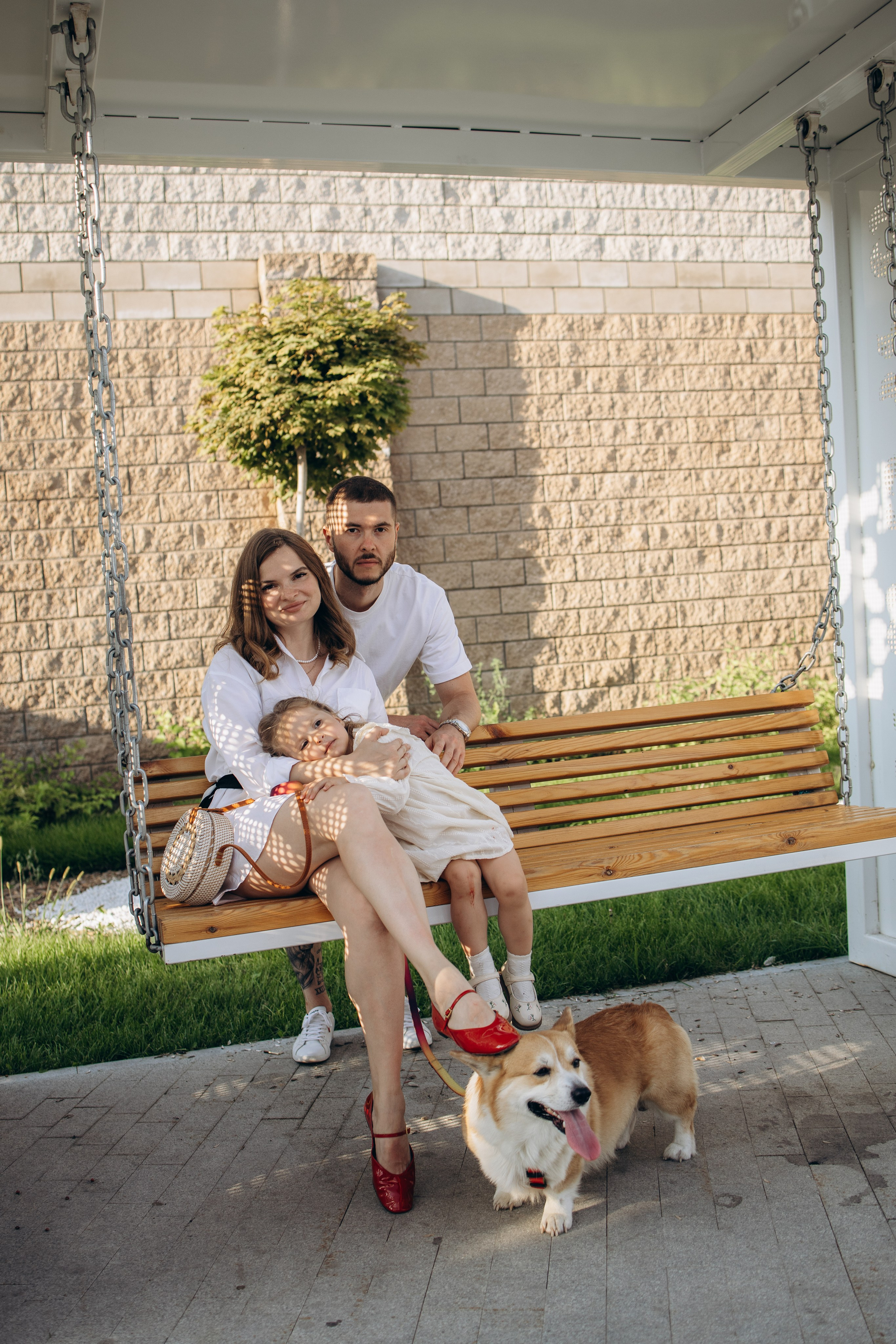 Булат, Ксения, Оливия. Семейный фотограф новорожденных УФА Гульнара Зиновьева