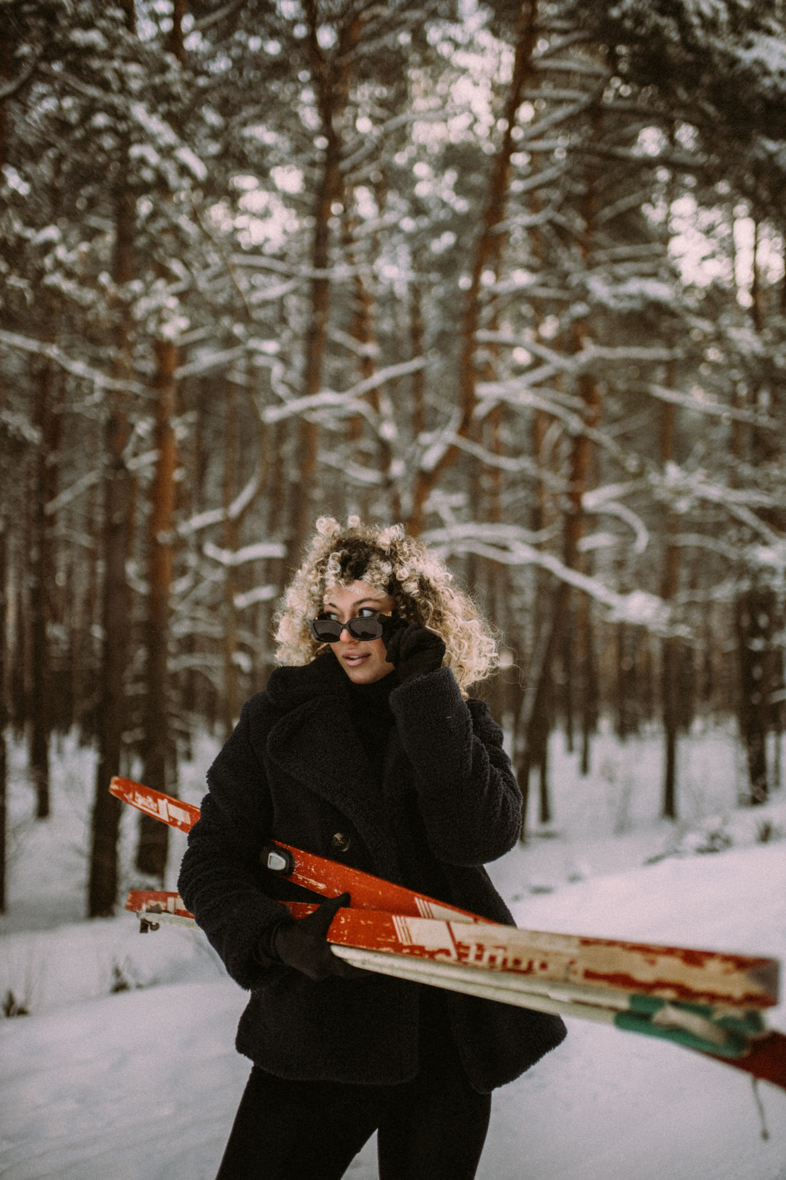 Оля Лыжи. Семейный фотограф Губкин/Старый Оскол