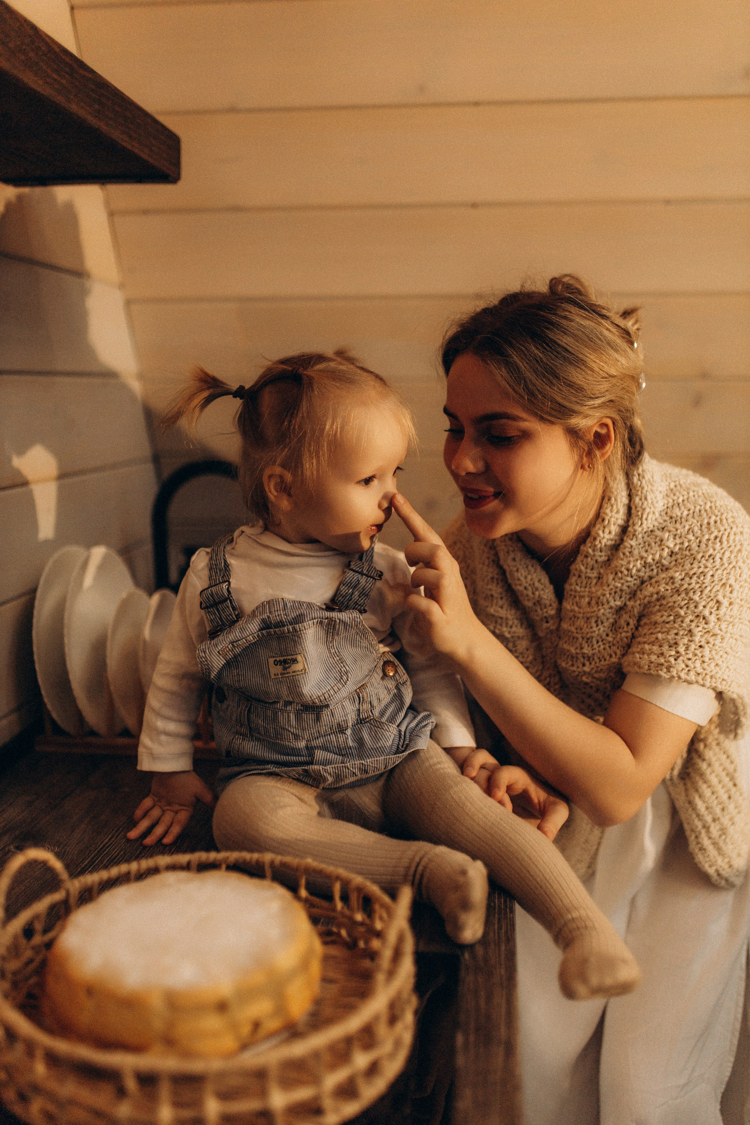 Алиса и мама. Семейный фотограф Губкин/Старый Оскол
