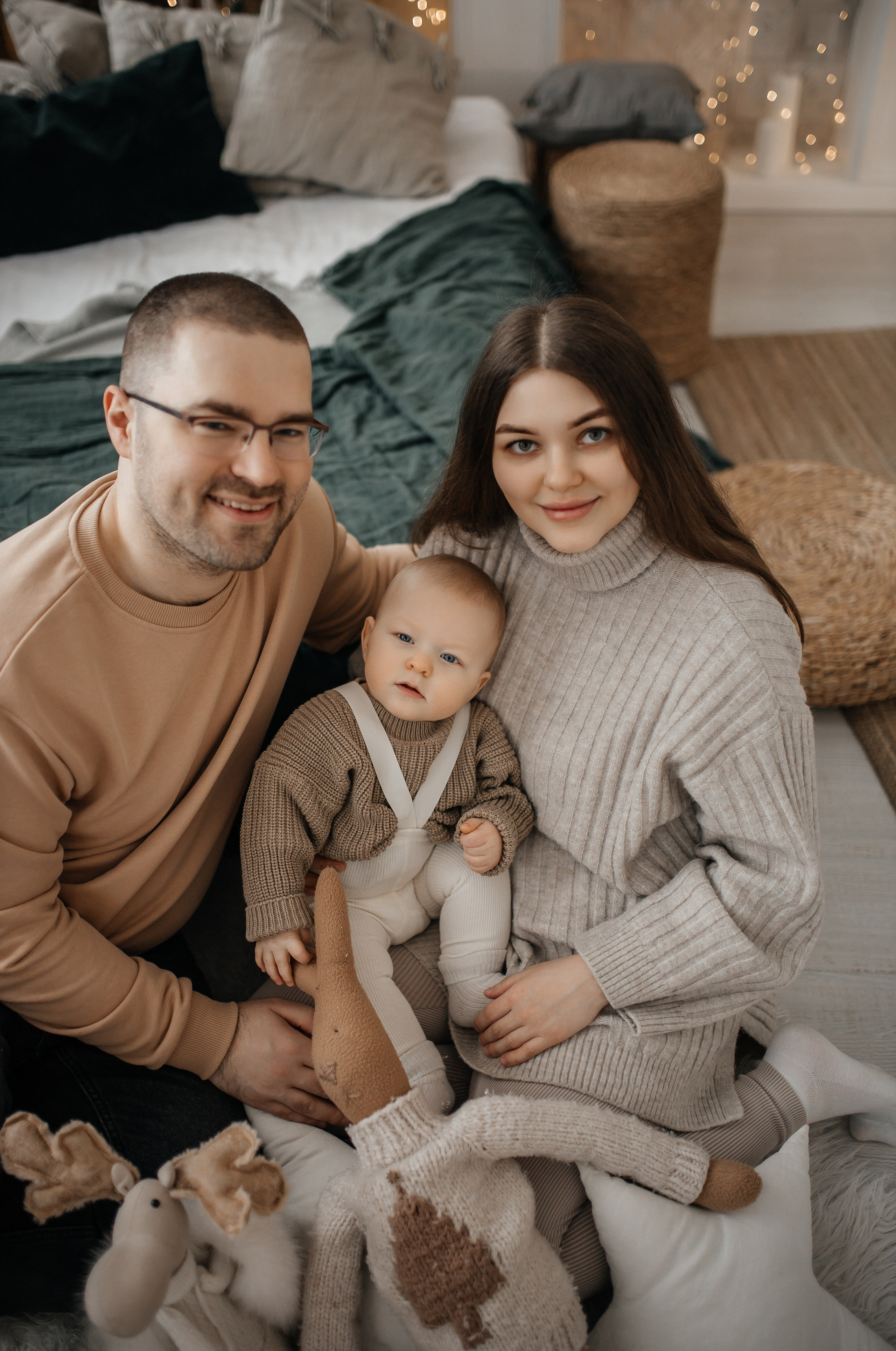 Глеб и семья. Семейный фотограф Губкин/Старый Оскол