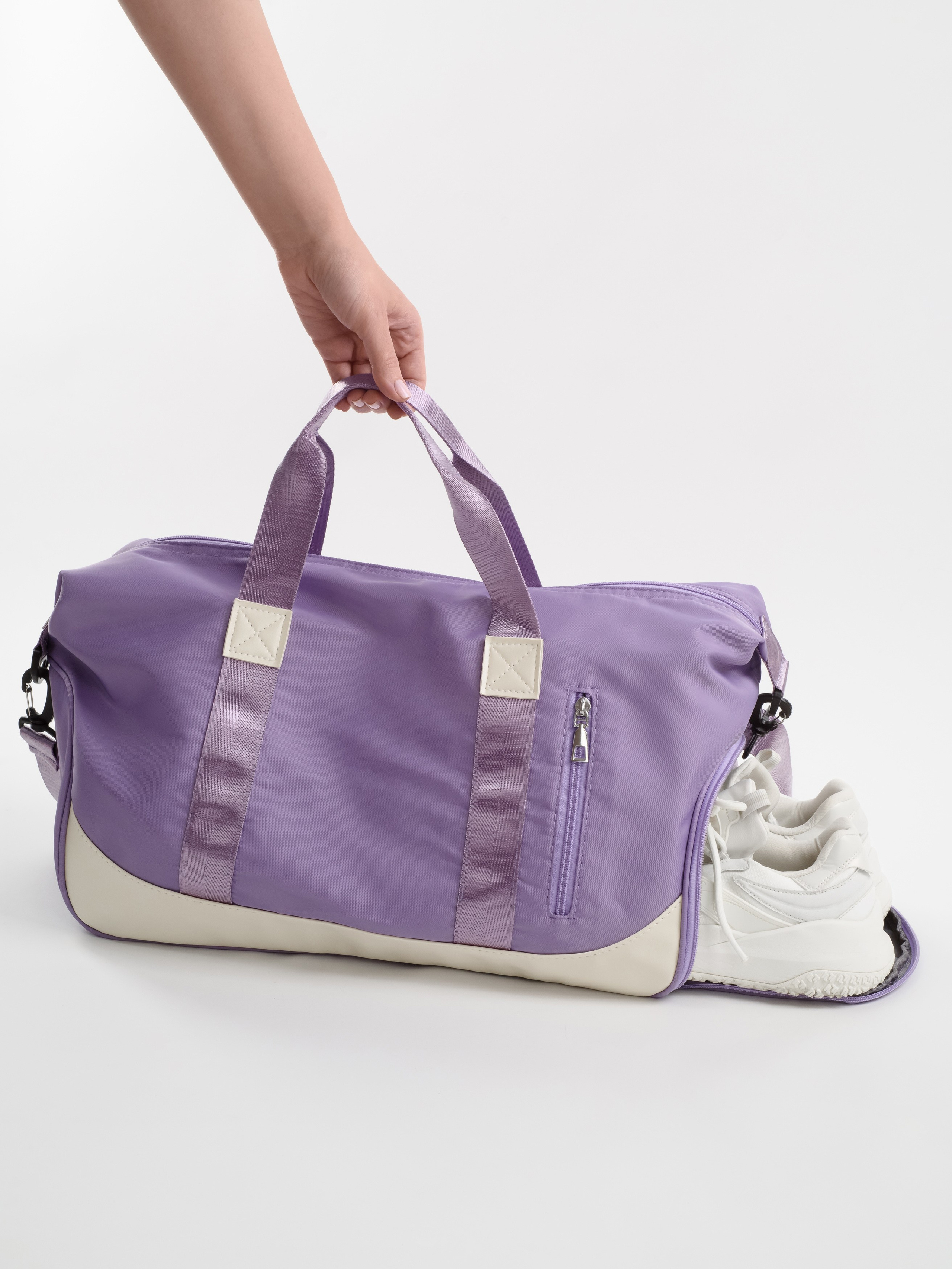 Спортивная сумка. Предметный фотограф, инфографика и видео в Санкт-Петербурге