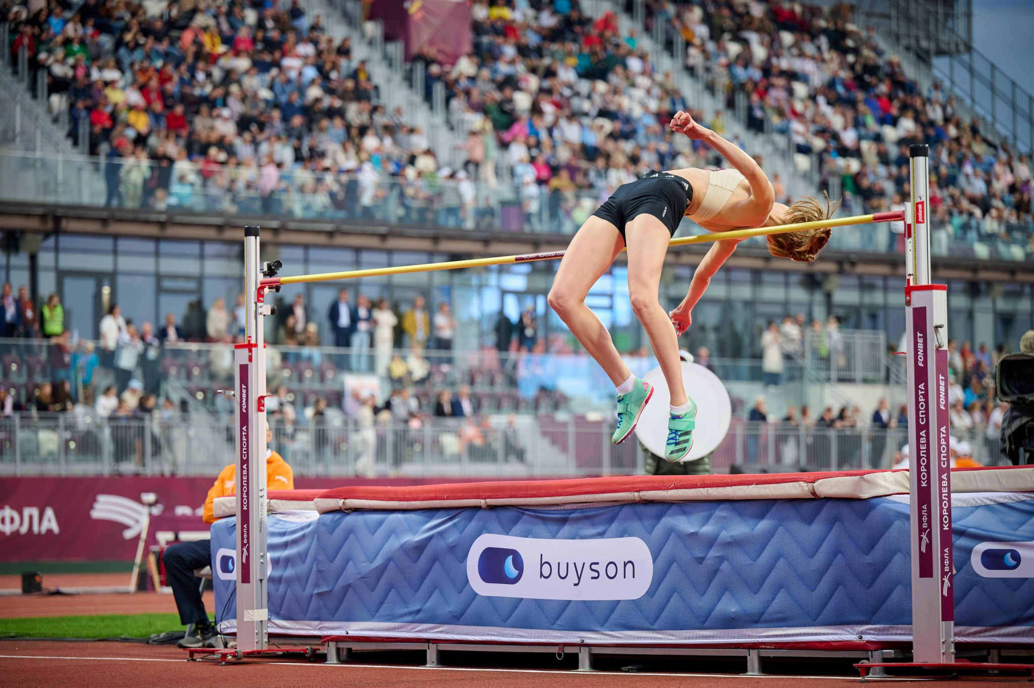 Королева спорта 2024–2025гг. Мезенцев Евгений фотограф