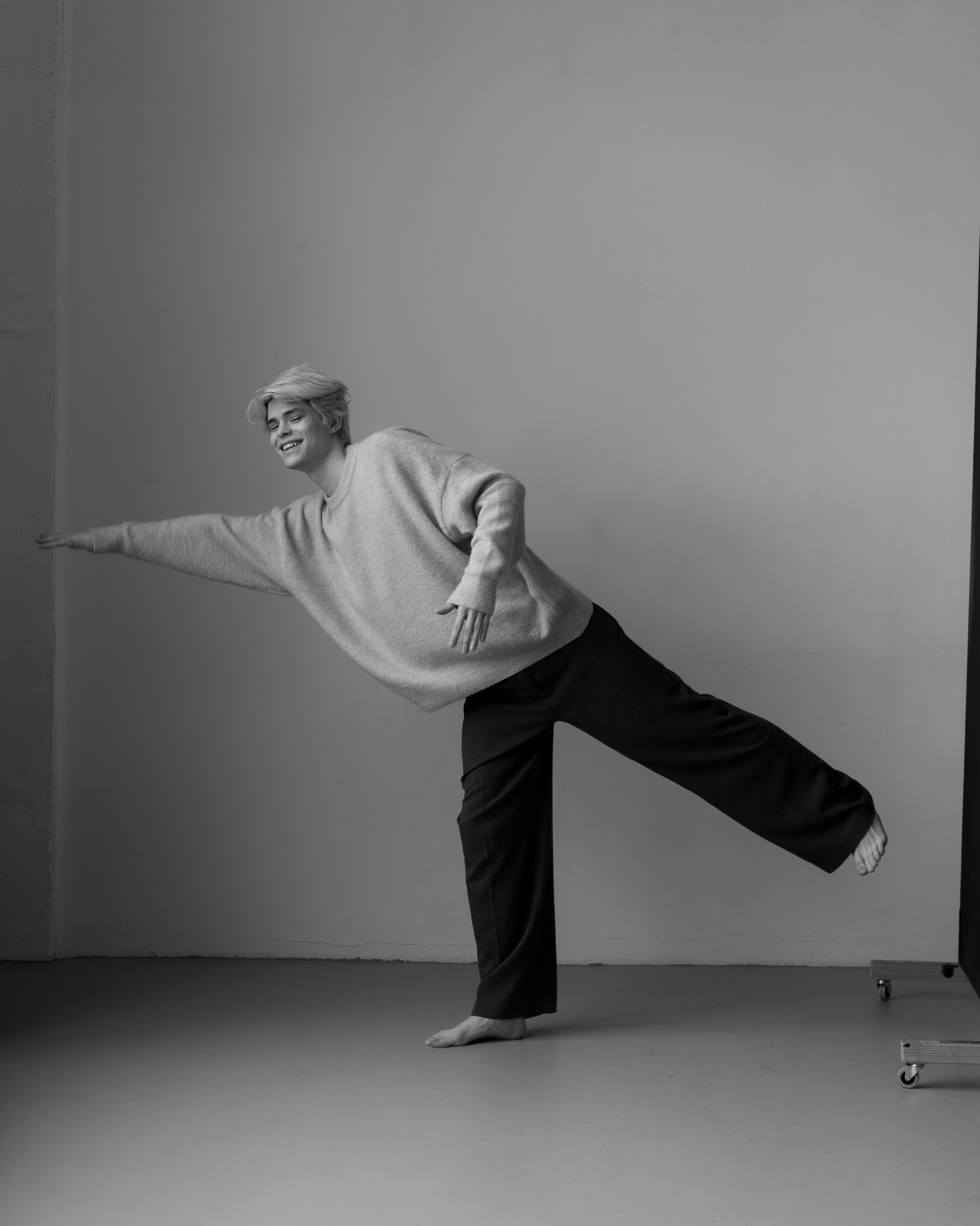 Модельные тесты. Фотограф Елизавета Потешкина