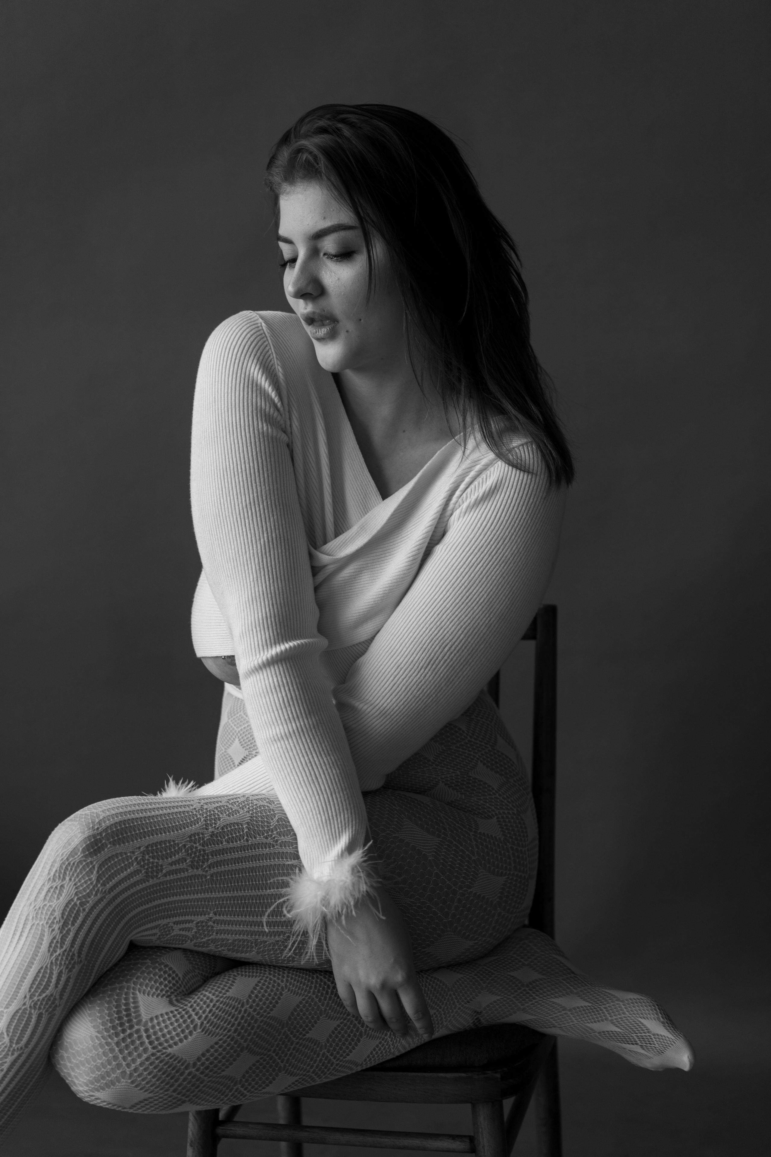 Стася в MyStudio. Фотограф Елизавета Потешкина