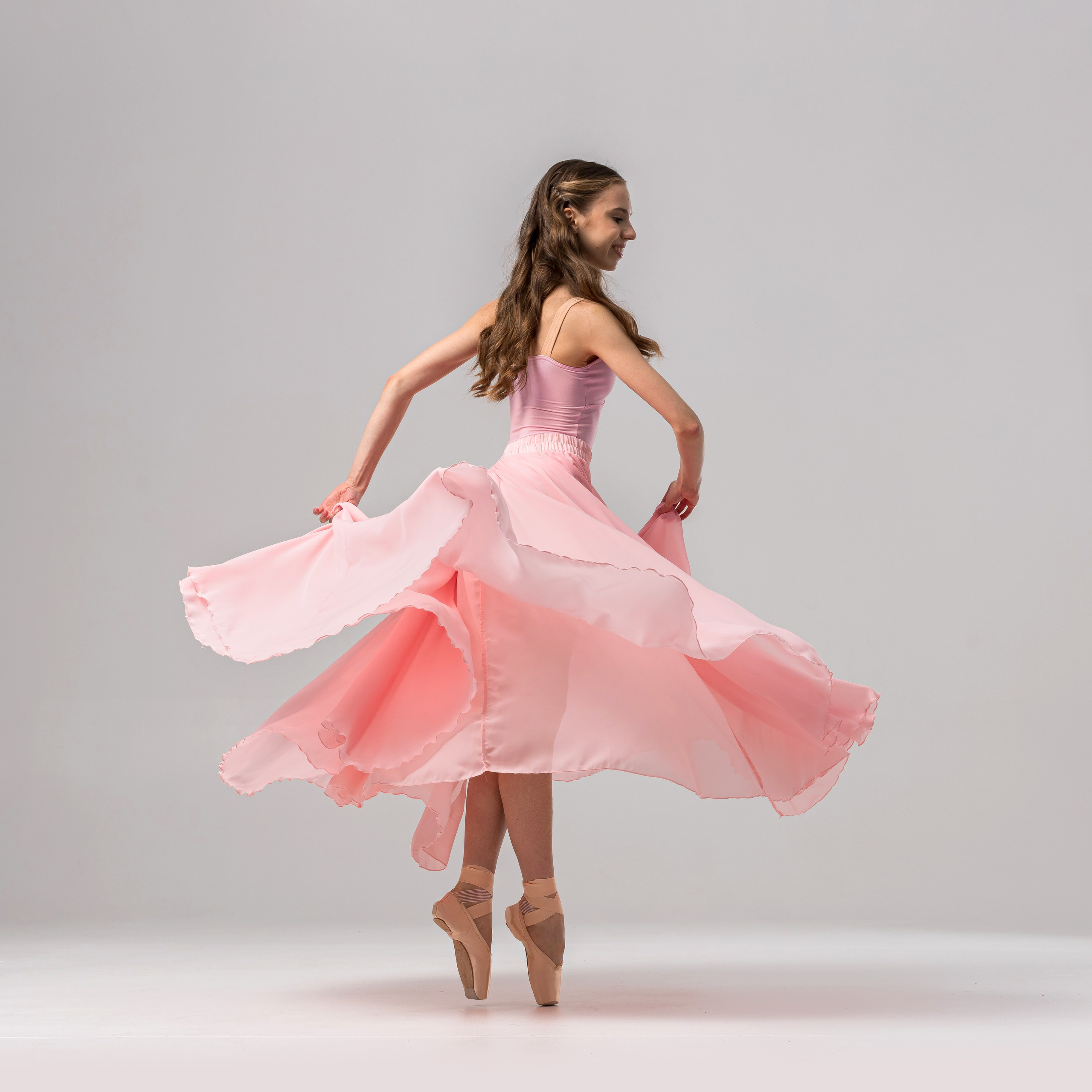 Розовая воздушная юбка напрокат для фотосессии. Балетный фотограф Алина Ханько — Душа Балета