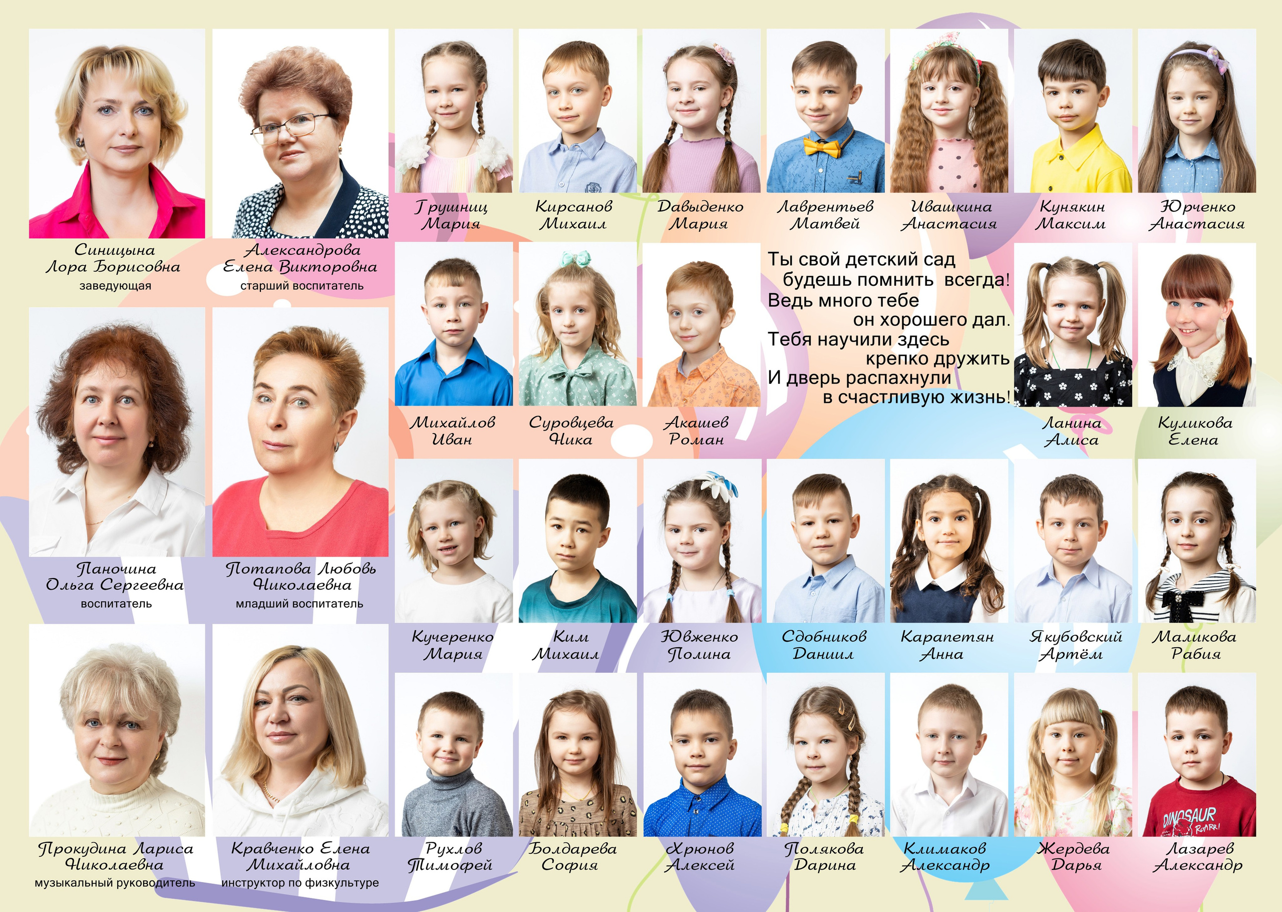 Выпускной фотоальбом, выпускная книга, фотограф коломна, выпускная фотокнига коломна, детский сад, выпускной альбом