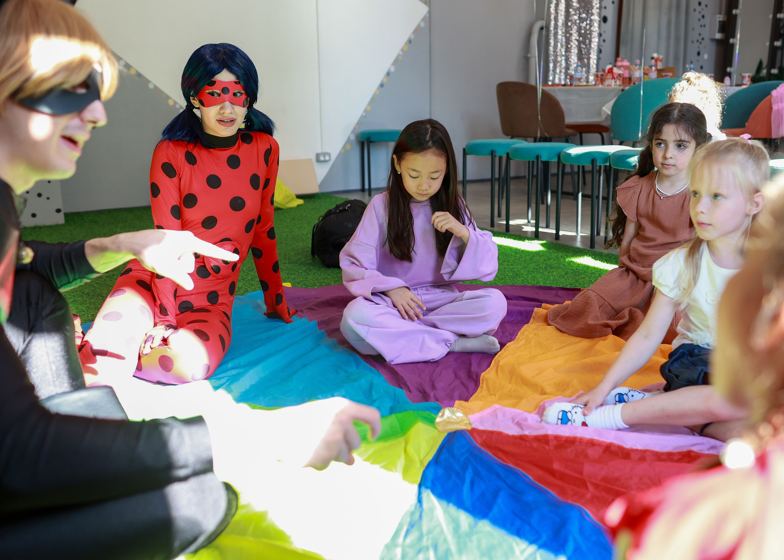 День рождения Таи. Семейный и детский фотограф в Москве Юлия