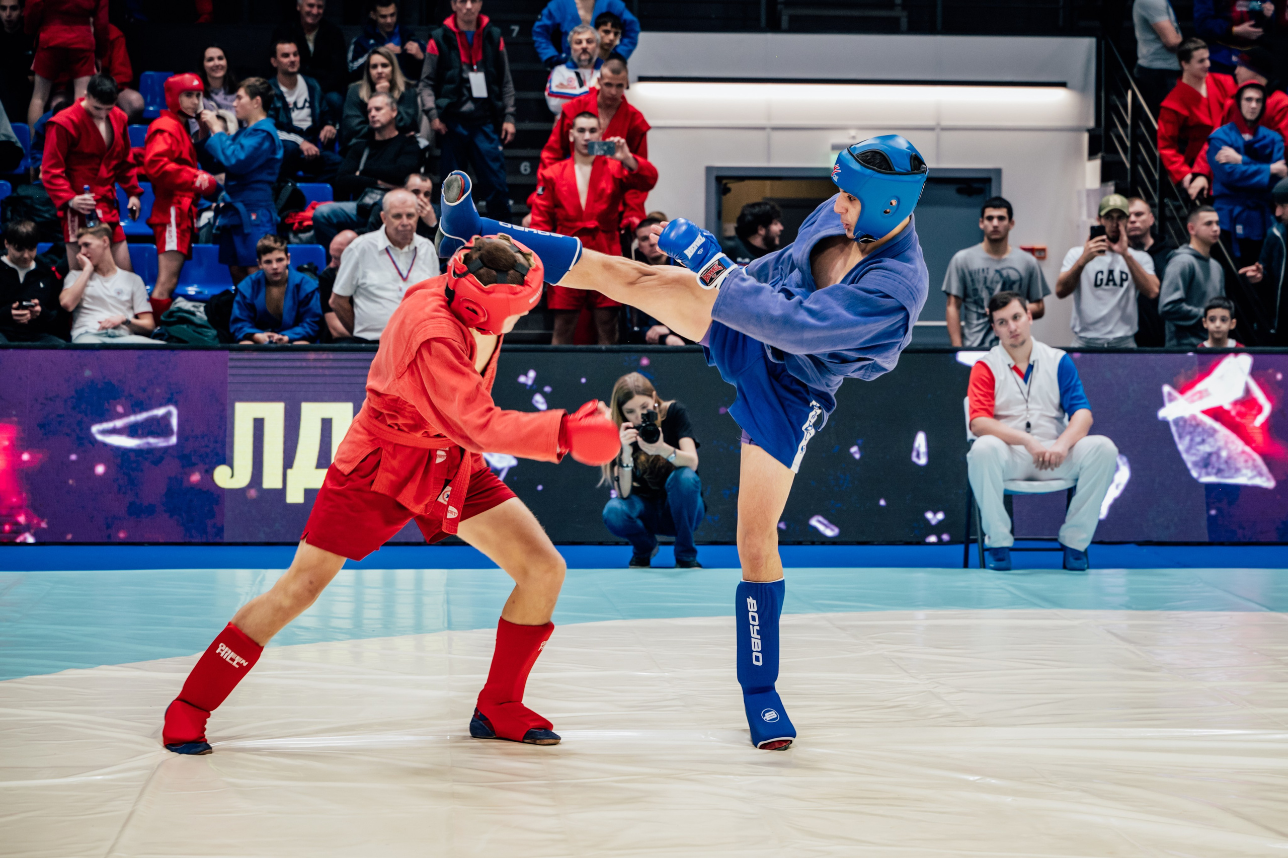 Турнир по самбо ЮФО