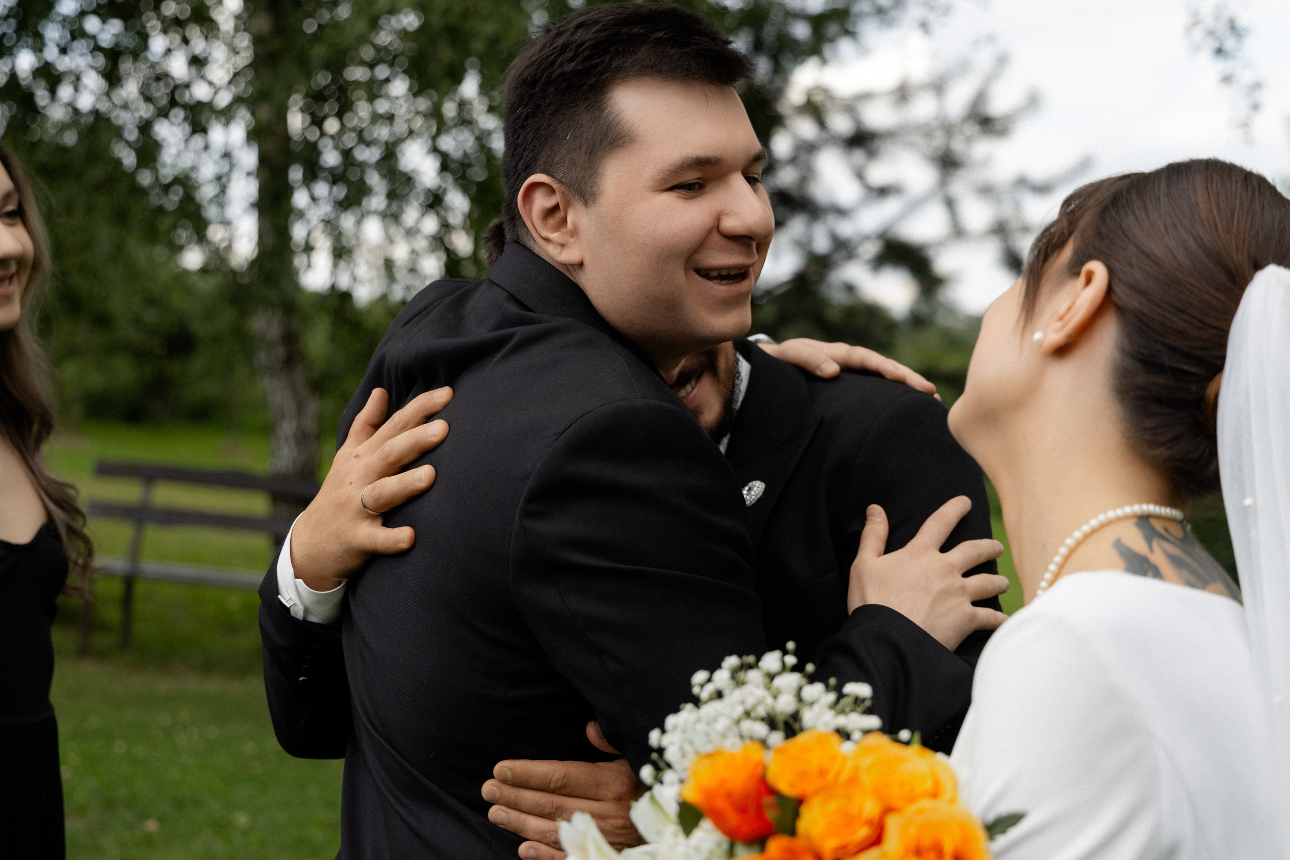 Свадебная фотосессия в агроусадьбе Лабодянка в Минске. Свадебный фотограф в Минске/Беларуси Сергей Спиридонов