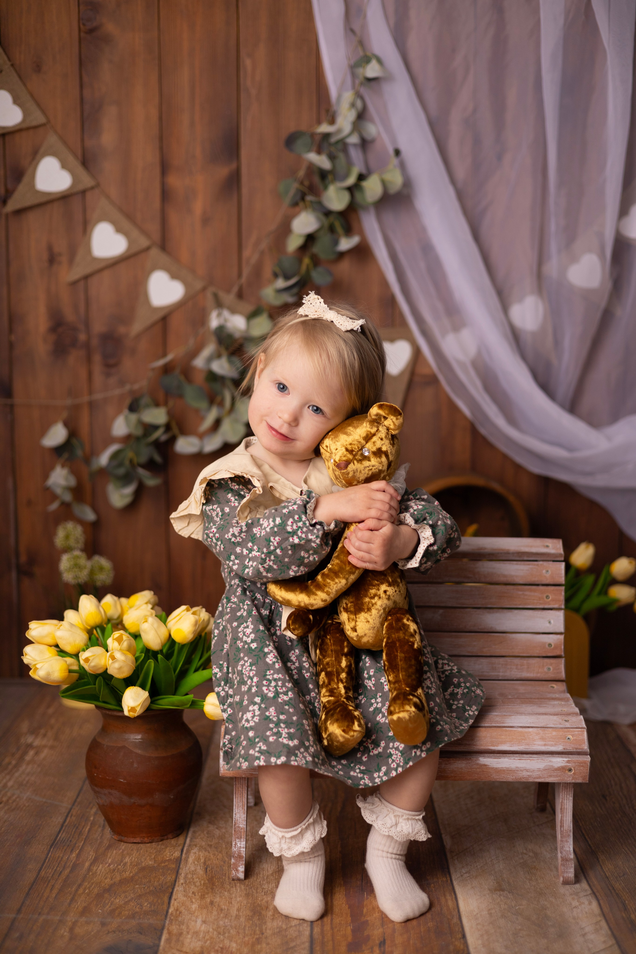 Годовасие. Детский новорождённых и детей постарше Анисимова Полина