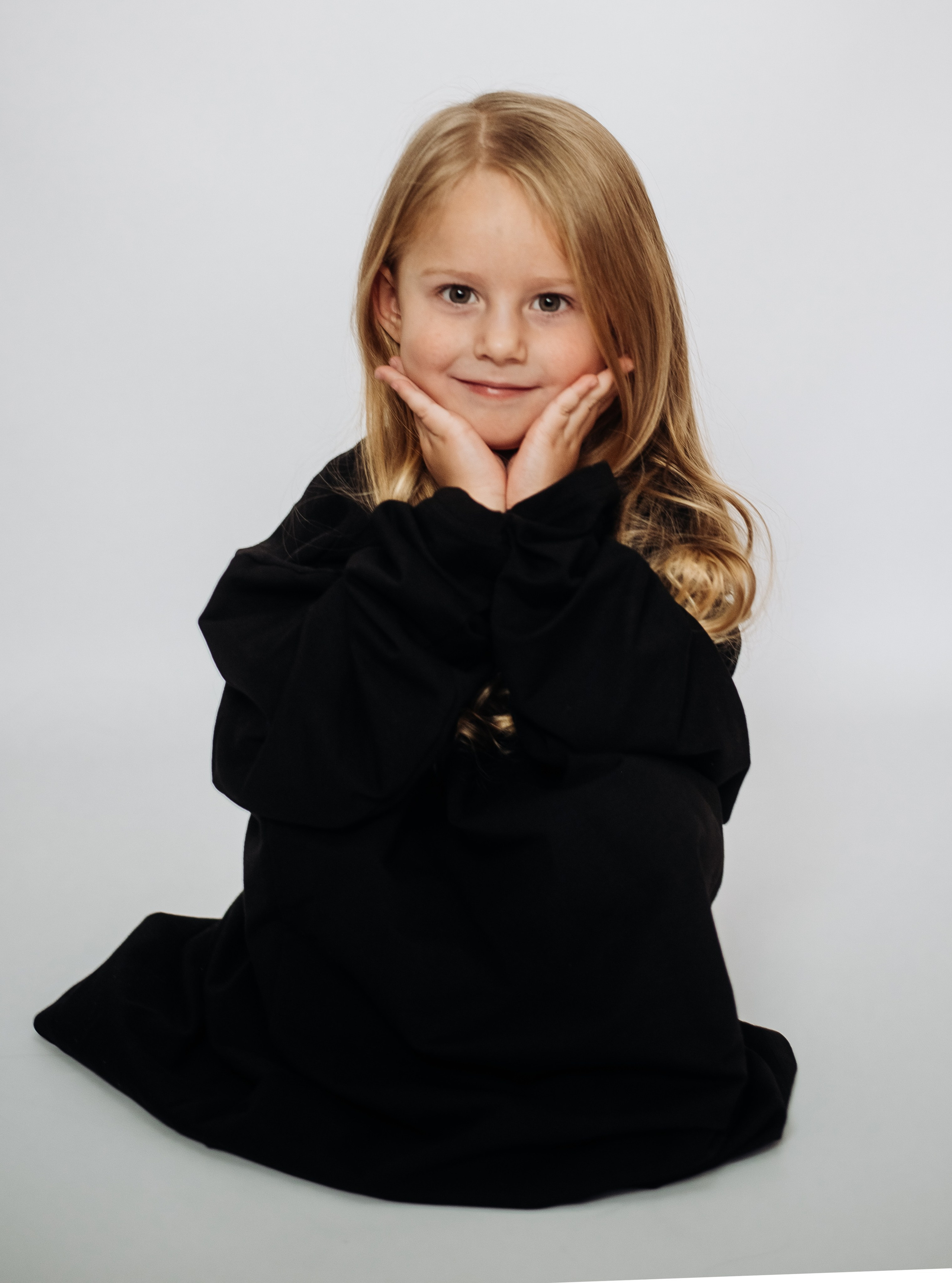 Домашняя съемка у стилиста