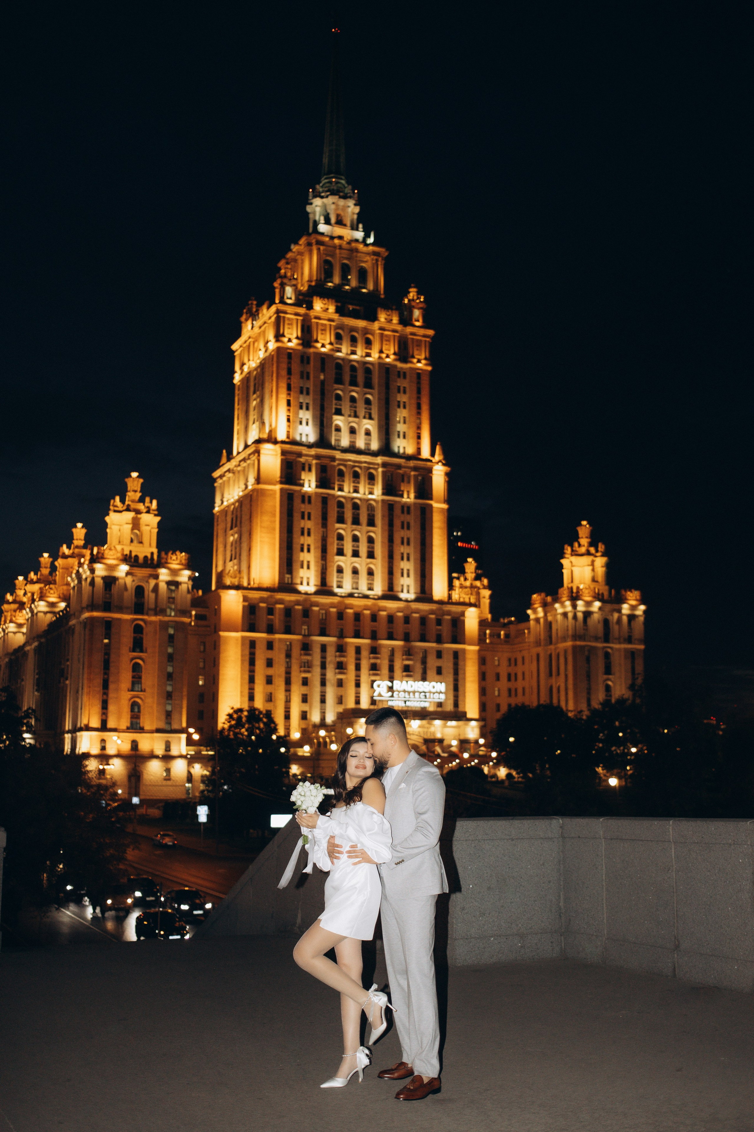 Ринат и Мадина роспись в Барвихе. Портретный и свадебный фотограф в Астрахани Сабира Аубекерова