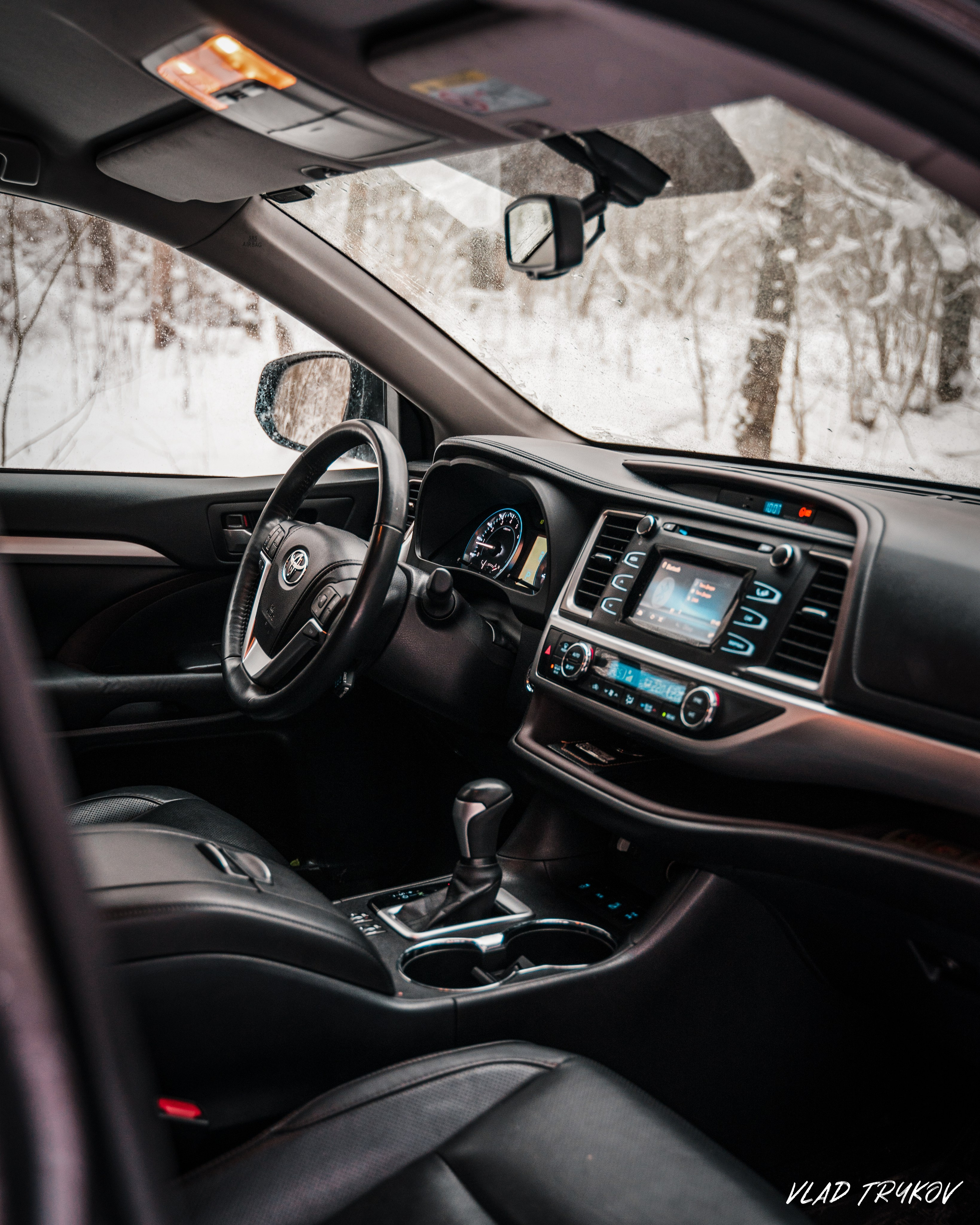 Highlander III (U50). Vlad Trykov