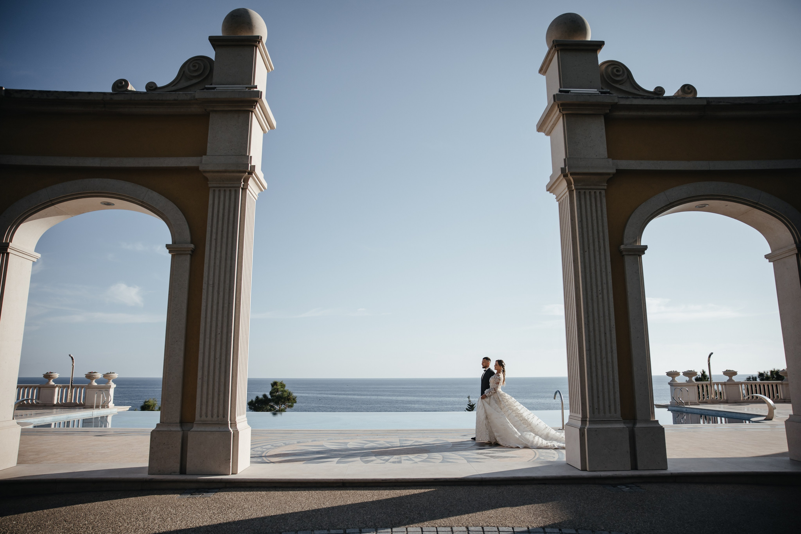 Константин и Ольга Вилла Нимфея Royal Residence — Отель Крымский Бриз. Свадебный и семейный фотограф и видеограф, Крым, Москва, Санкт -Петербург