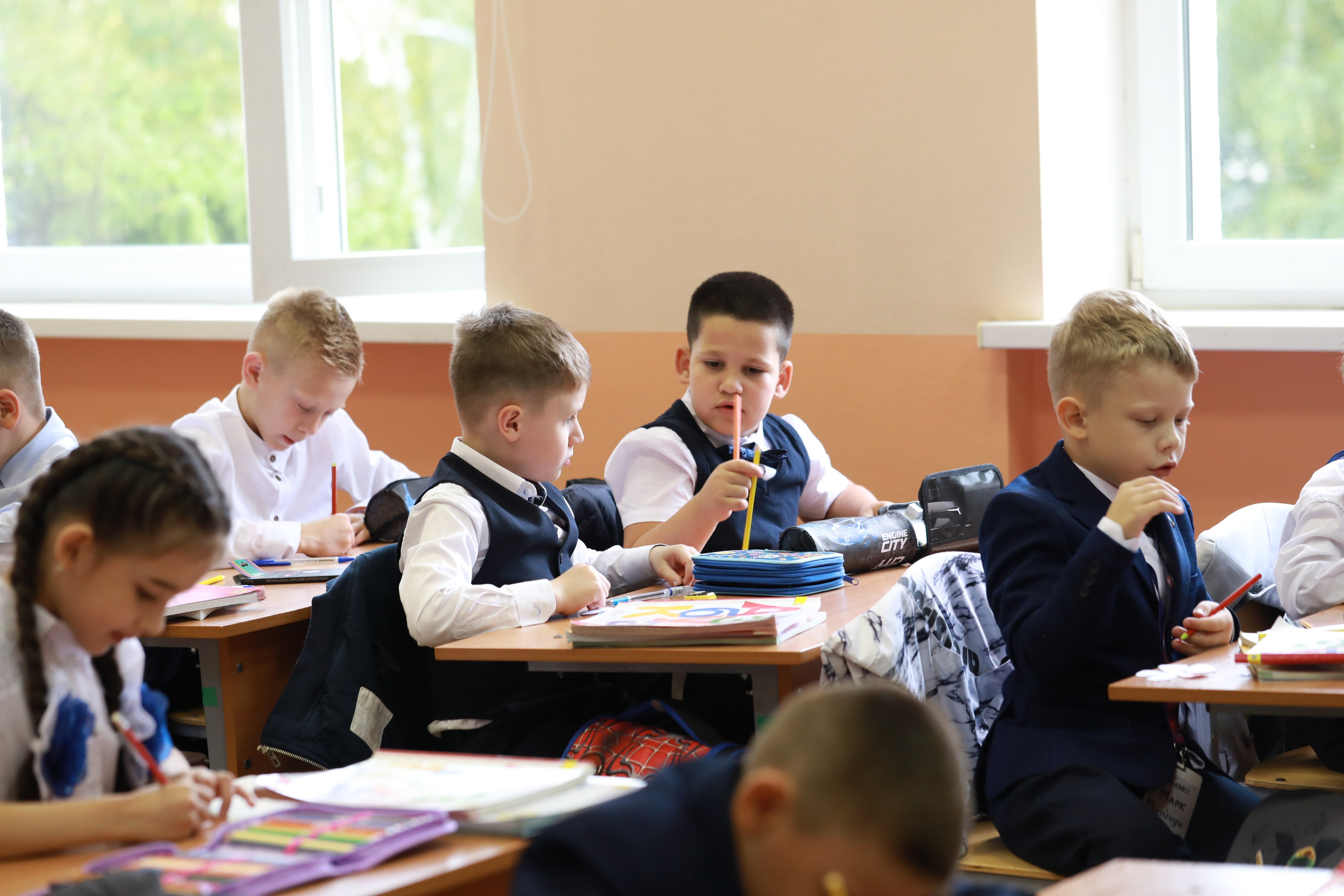 1 september. Фотограф Ксения Есенина Москва