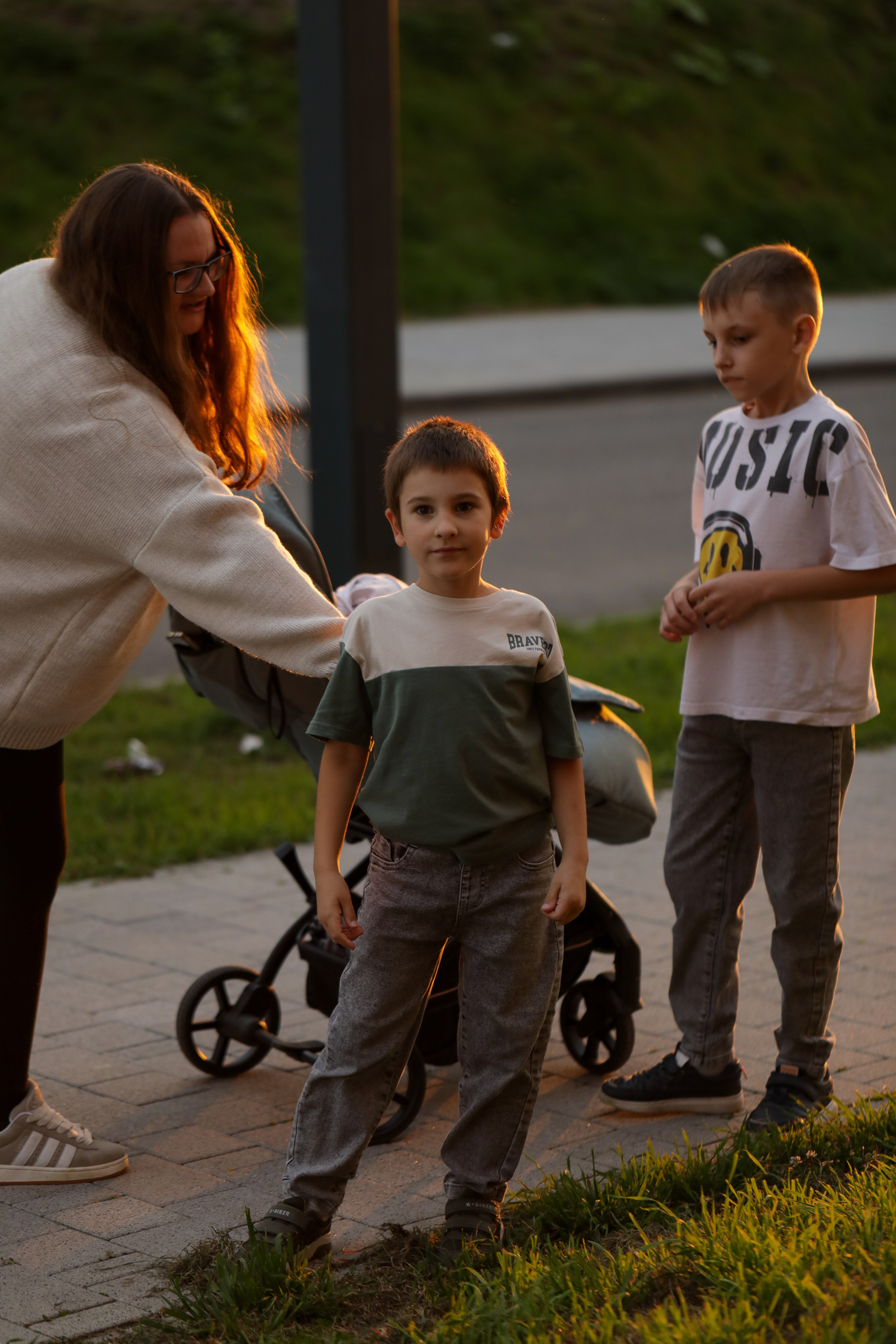 Семья Марины. Фотограф Ксения Есенина Москва