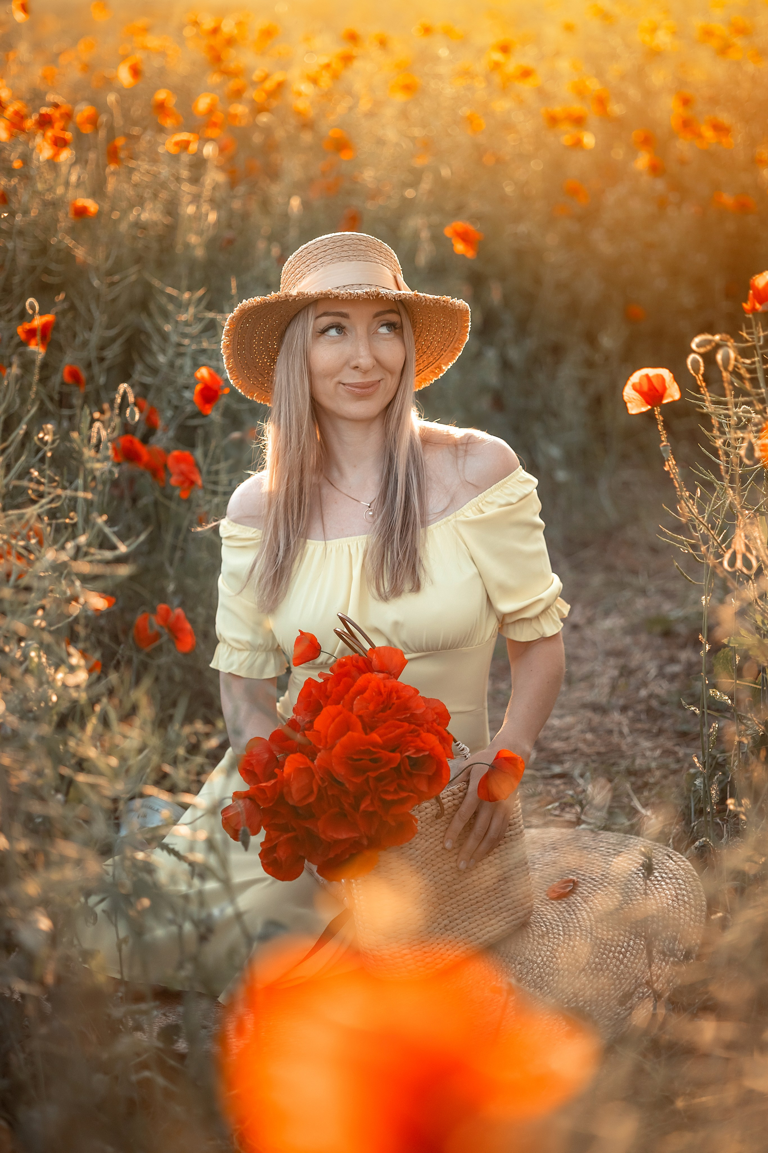 Яркие маки. Художественный фотограф Анапа Александра Долбикова