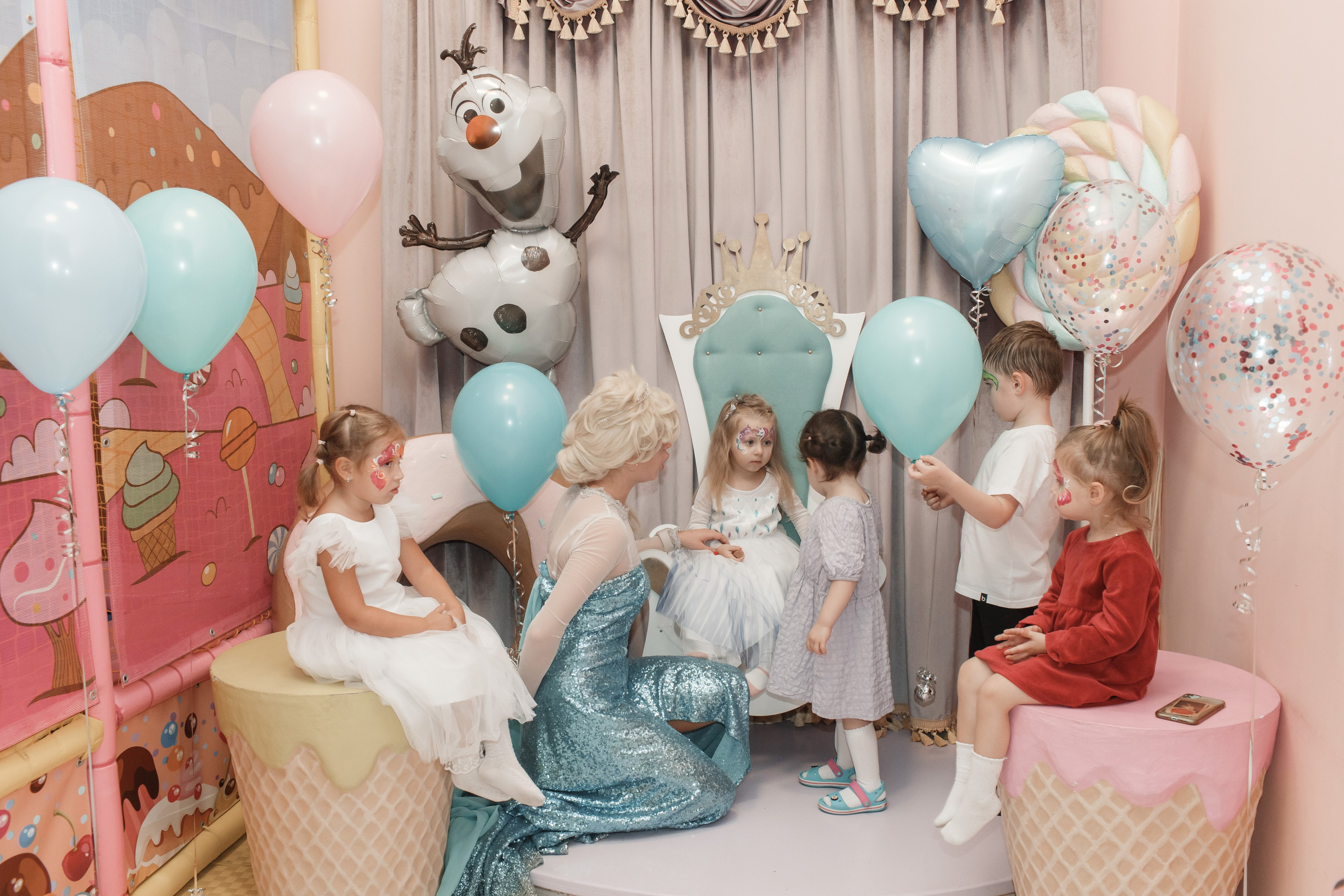 День рождения, «Babyloft». Свадебный и репортажный фотограф (Москва, Королев и другие)