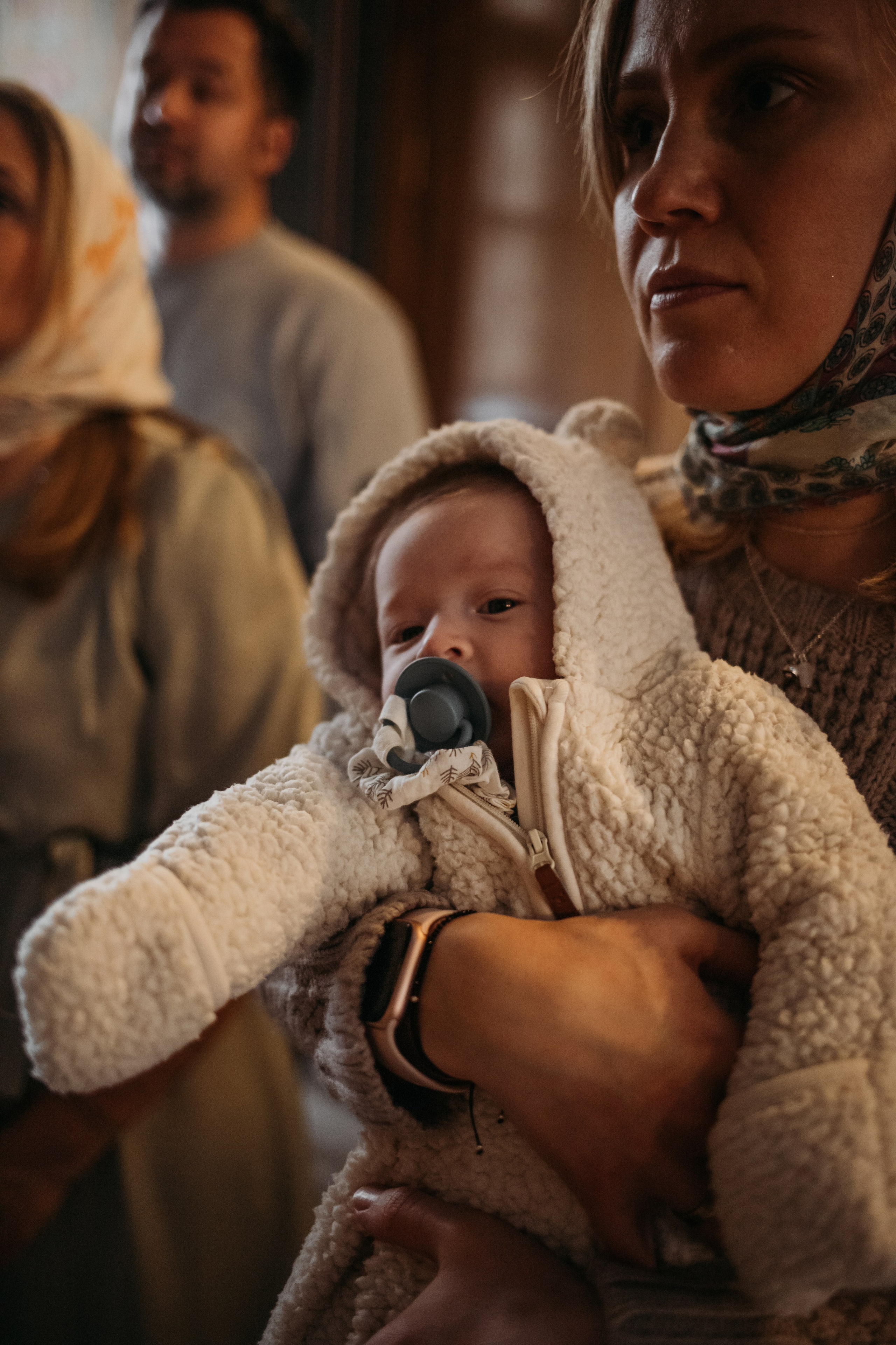 Крещение Тимофея. Семейный и детский фотограф в Москве Александра Нараевская