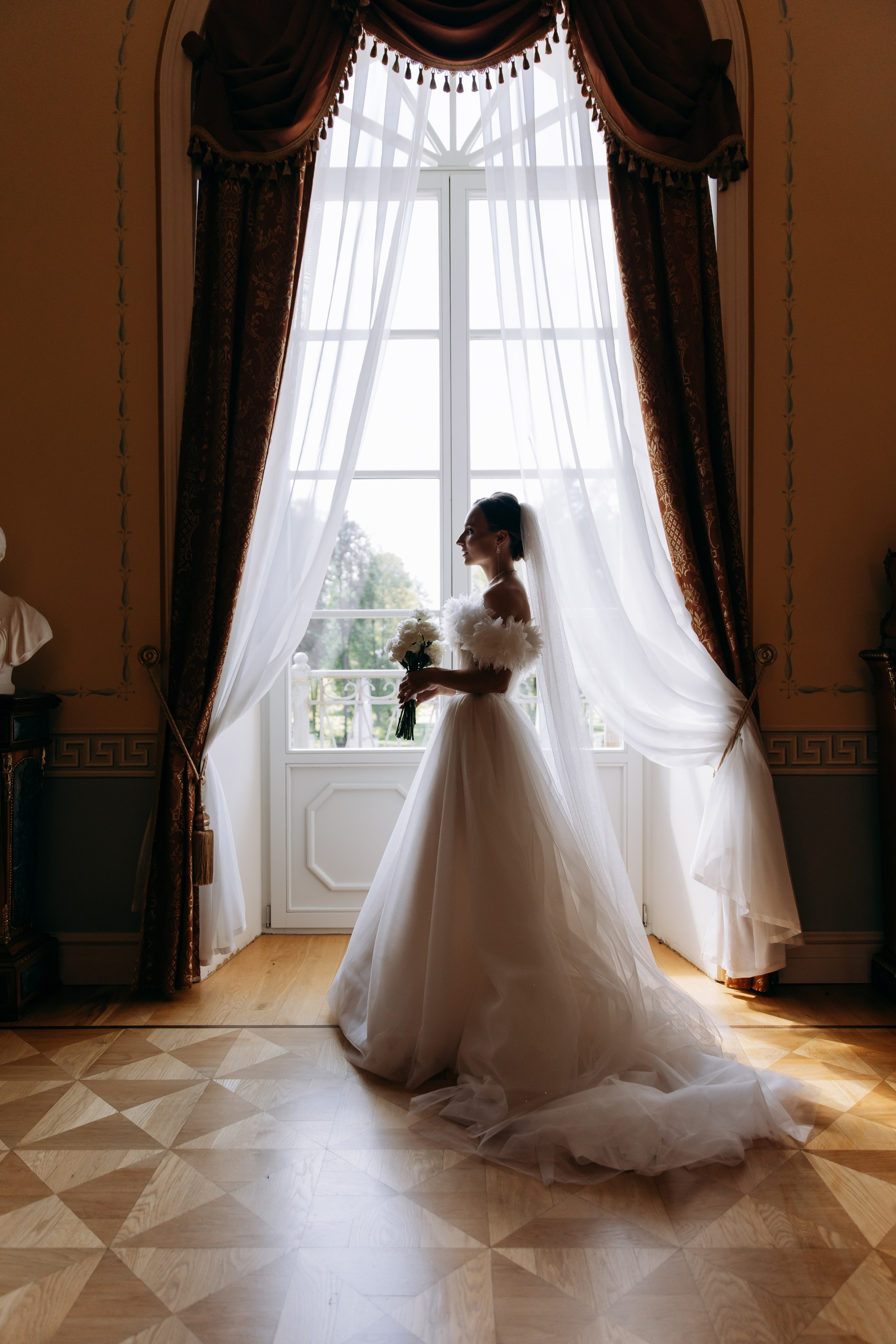 Александр и Мария. Свадебный фотограф в Москве Дмитрий Левин