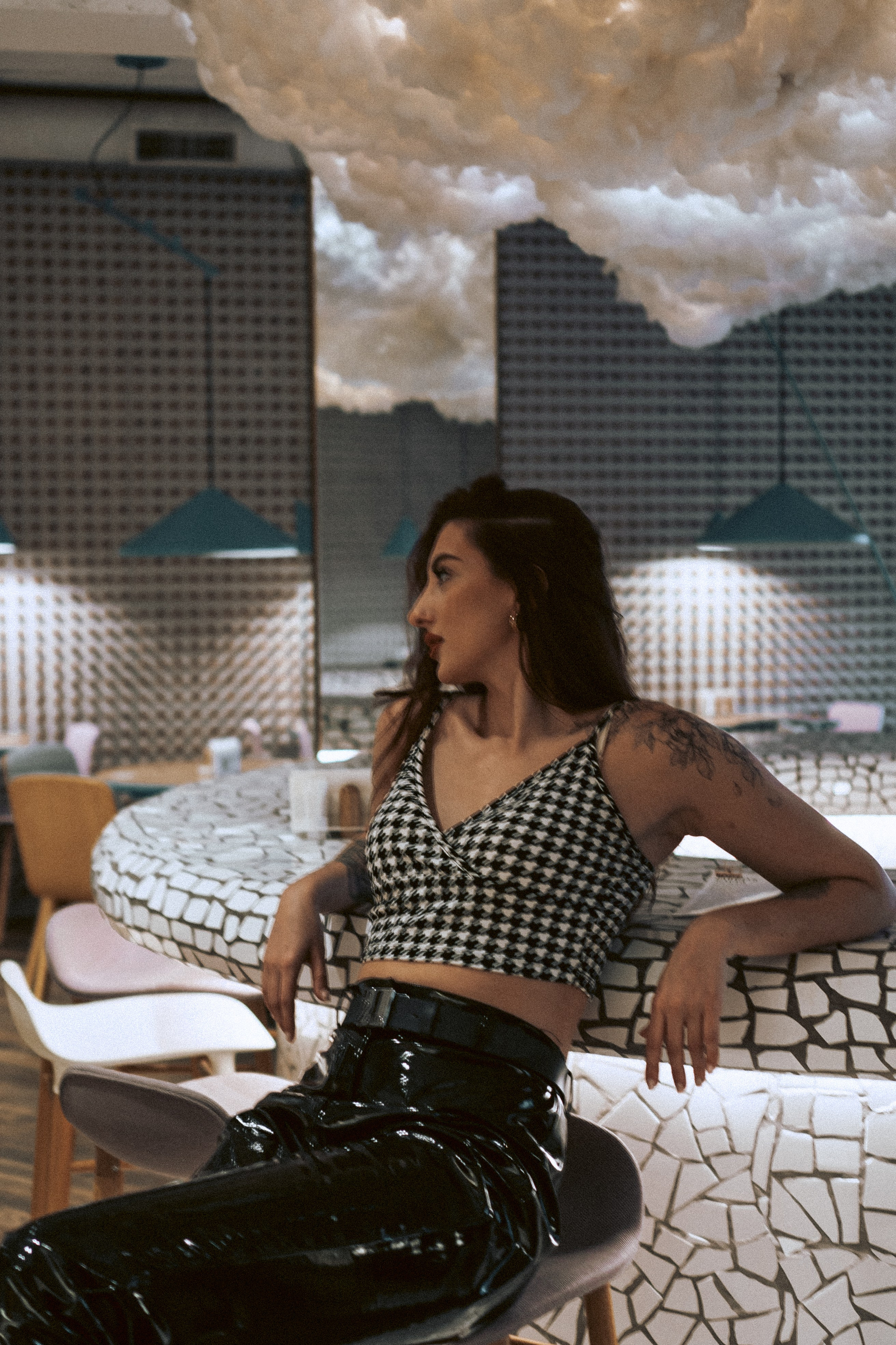 Фотосессия в кафе для Элеоноры. Профессиональный фотограф, Санкт-Петербург — Виктория Богомолова