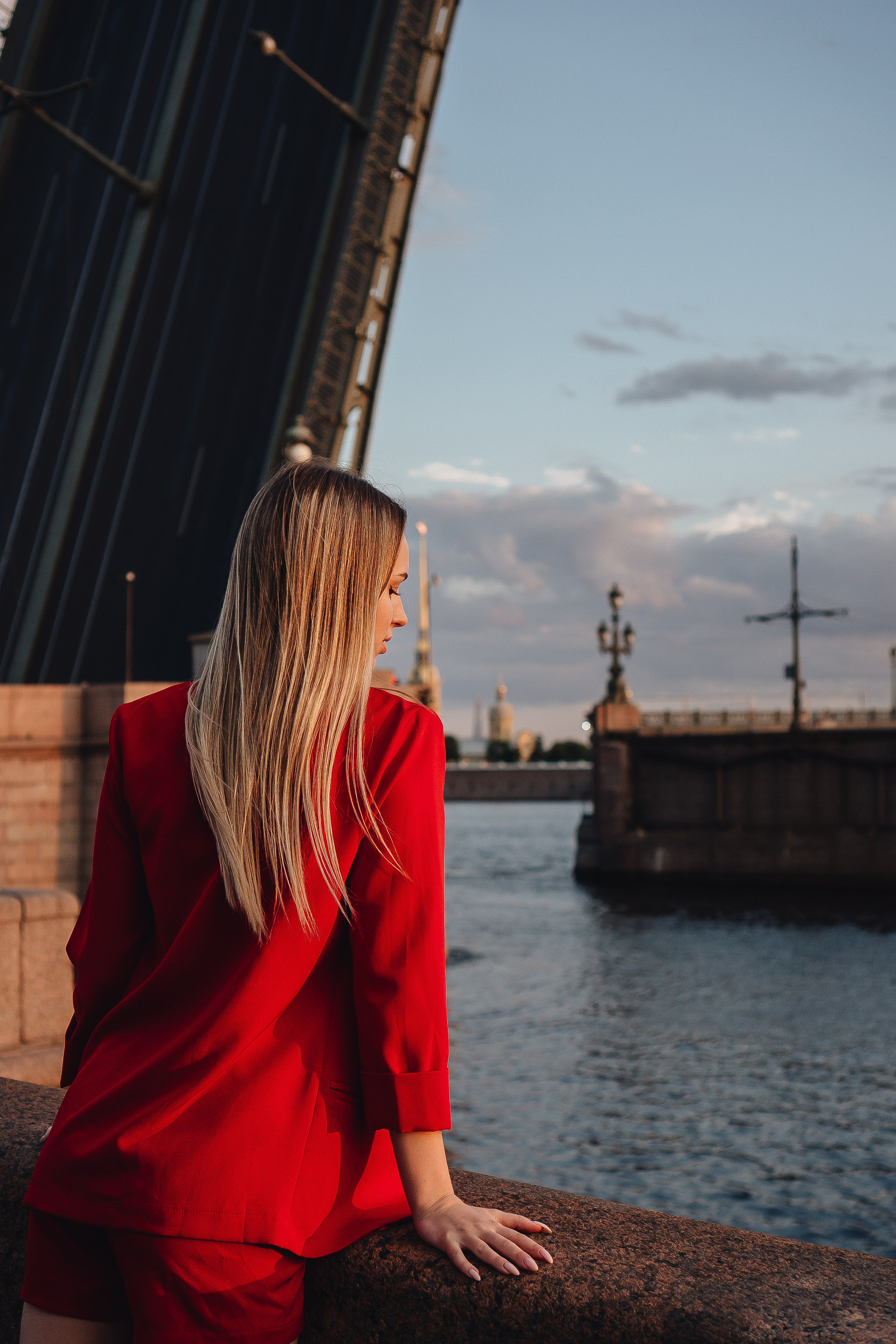Прогулка на рассвете. Профессиональный фотограф, Санкт-Петербург — Виктория Богомолова