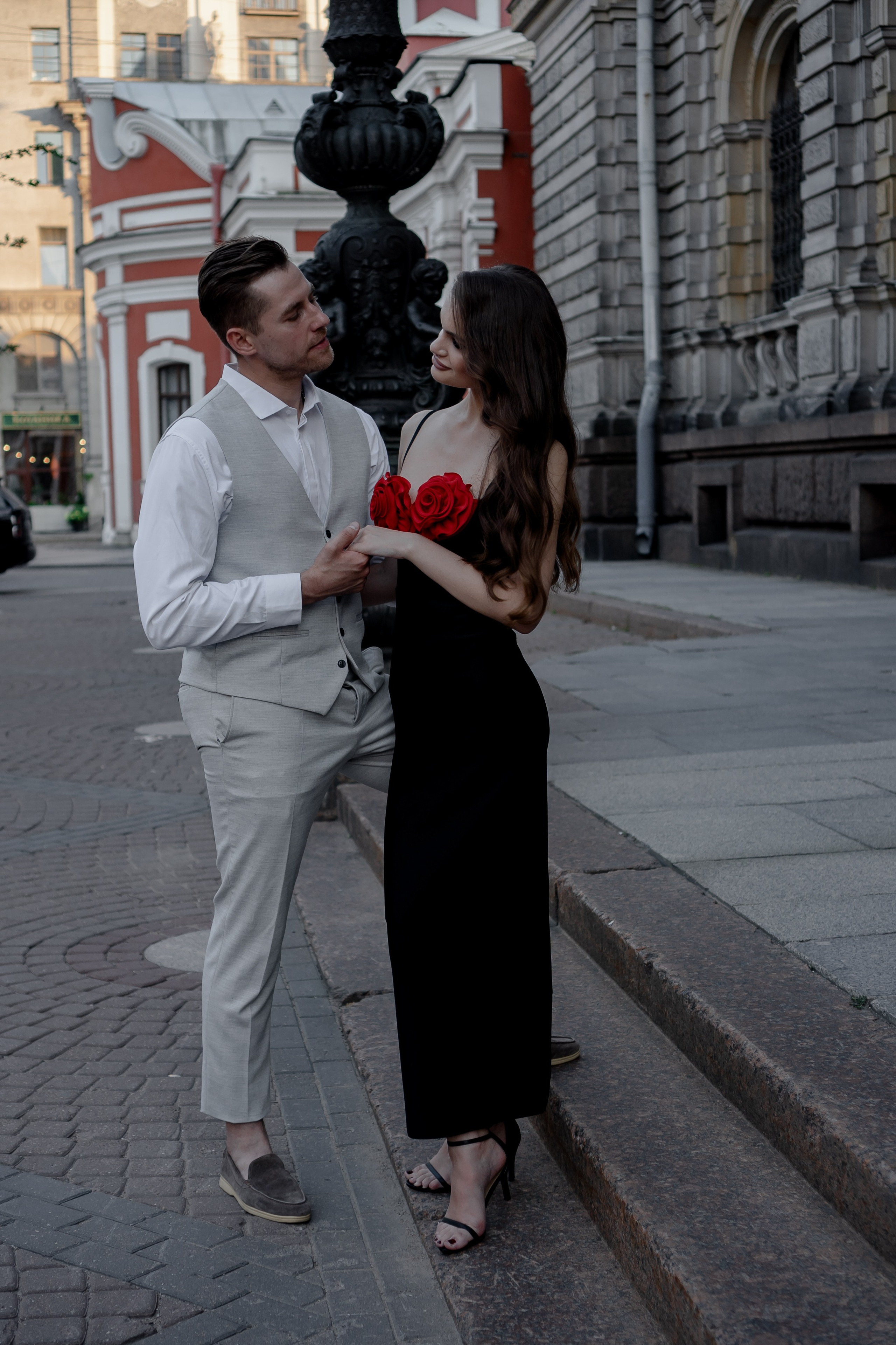 Свадебная сьемка у академии Штиглица. Профессиональный фотограф, Санкт-Петербург — Виктория Богомолова