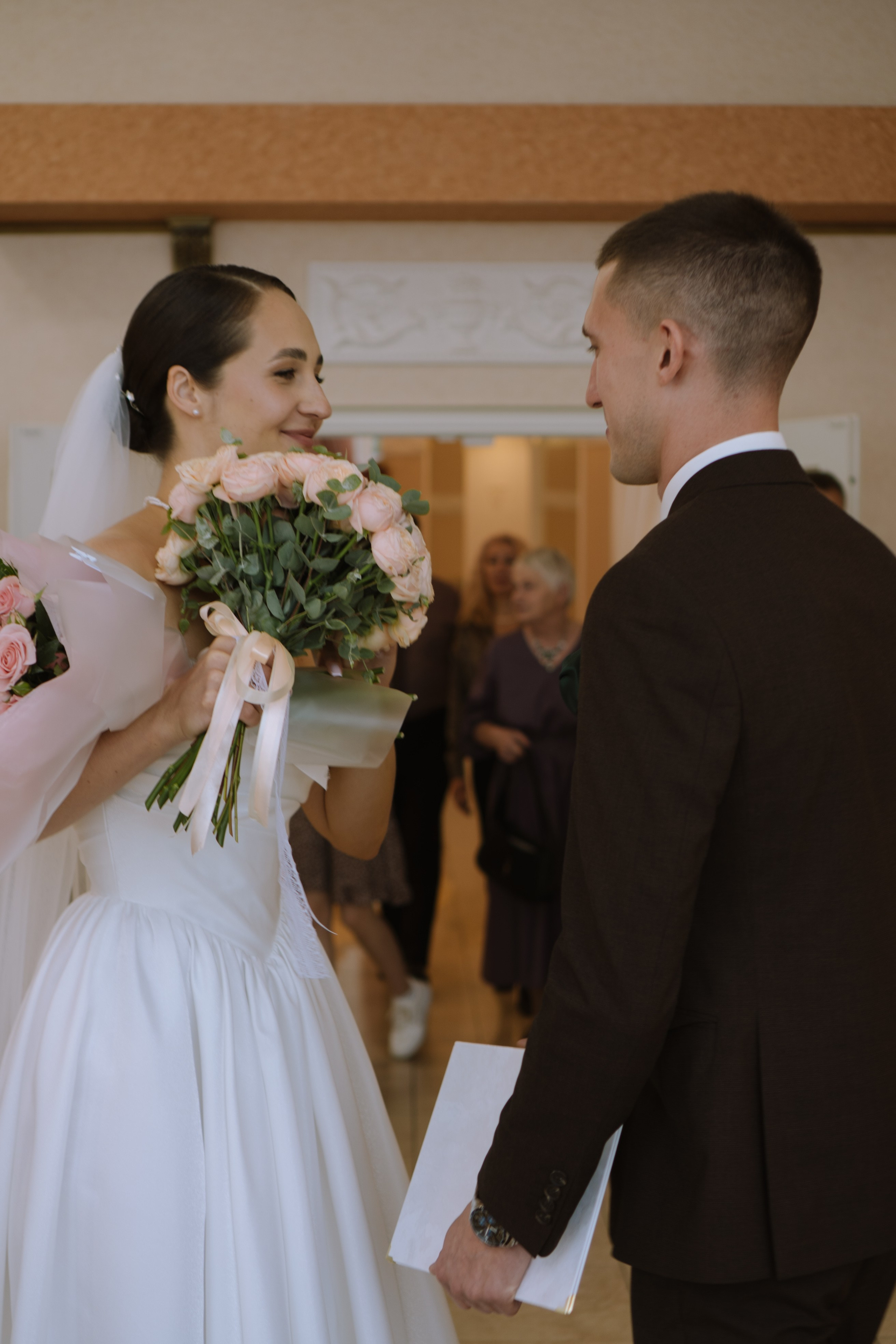 РЕПОРТАЖНАЯ СЬЕМКА В ЗАГСЕ. Профессиональный фотограф, Санкт-Петербург — Виктория Богомолова