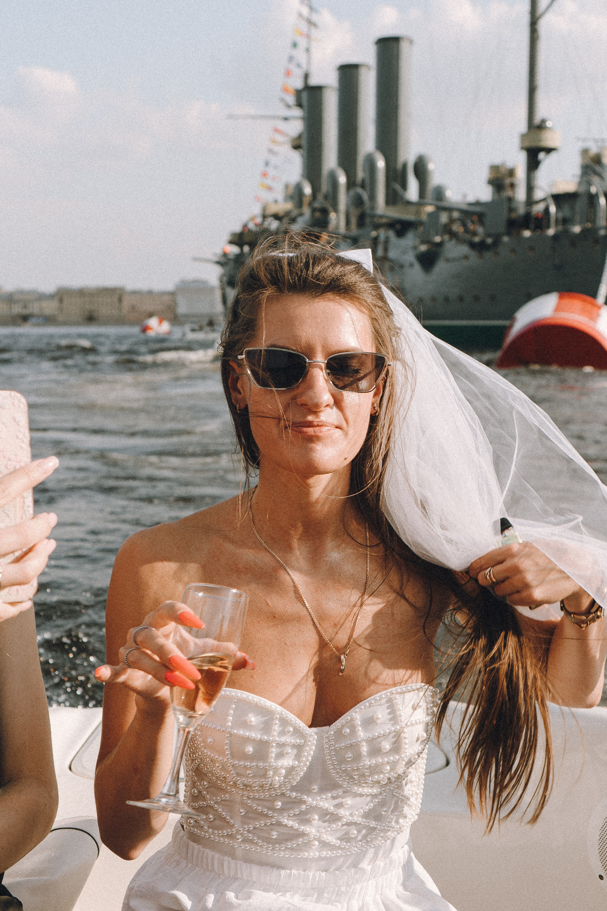 ДЕВИЧНИК НА КАТЕРЕ. Профессиональный фотограф, Санкт-Петербург — Виктория Богомолова