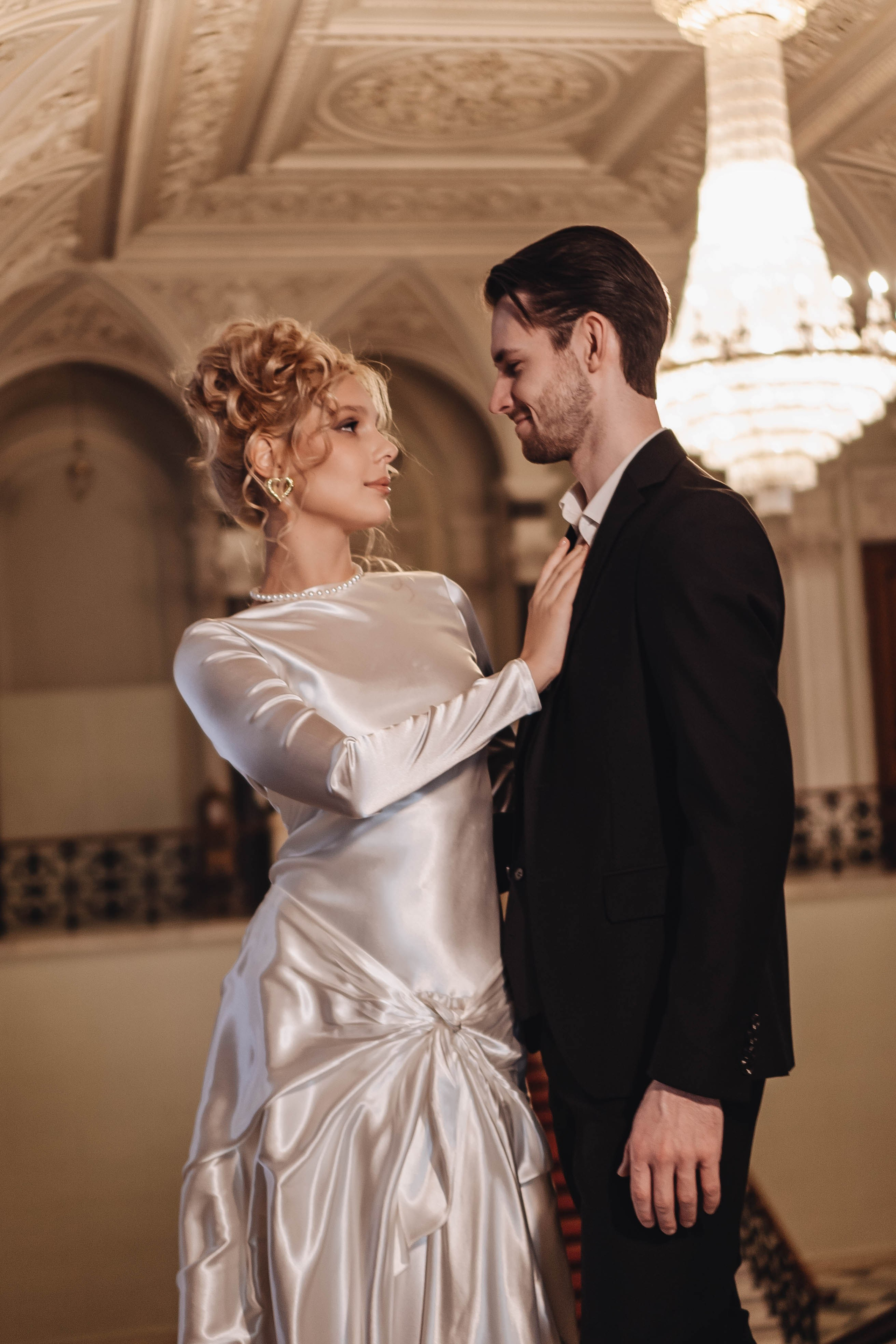 СВАДЕБНАЯ ФОТОСЕСИИЯ В НИКОЛАЕВСКОМ ДВОРЦЕ. Профессиональный фотограф, Санкт-Петербург — Виктория Богомолова