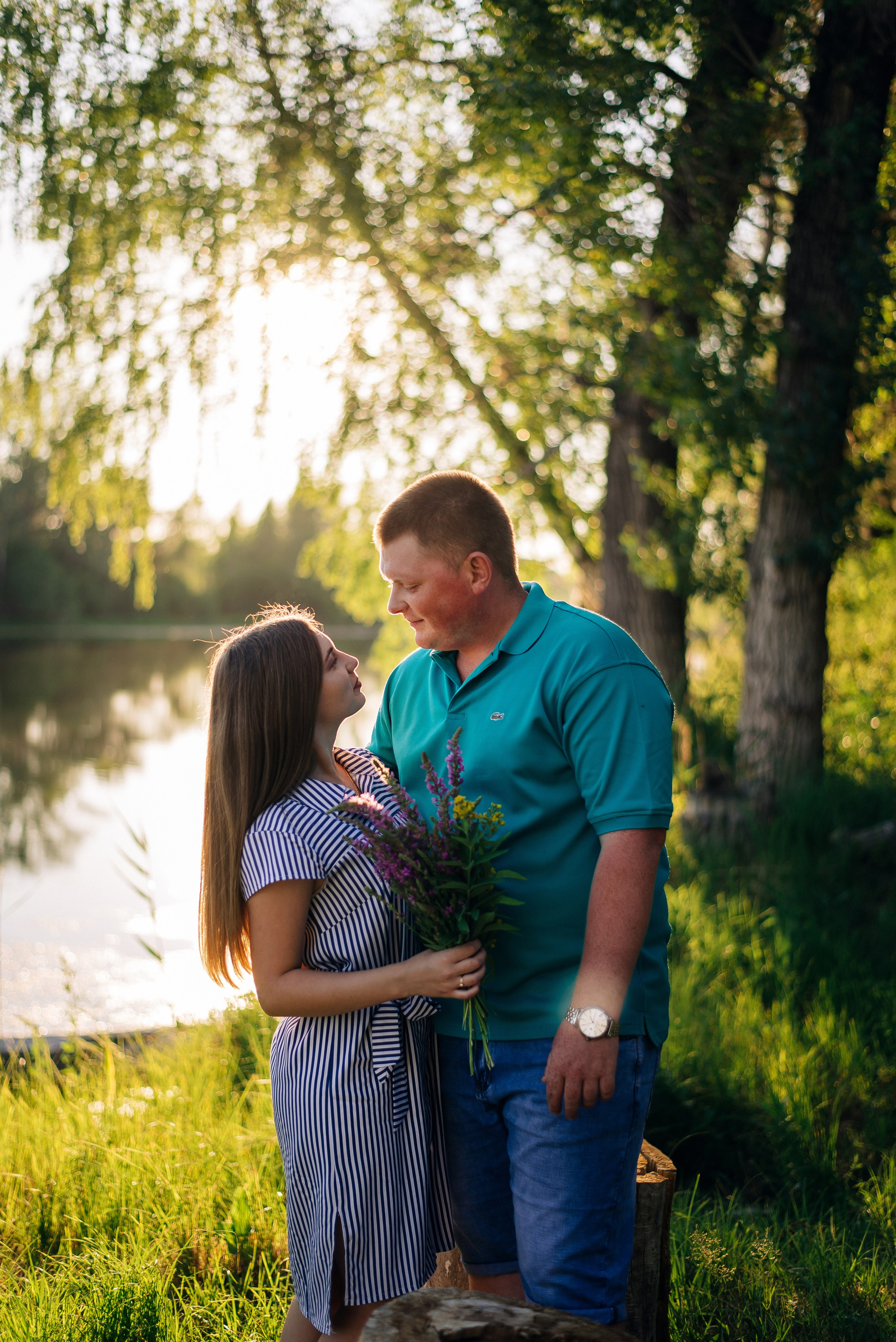 Михаил и Елена. Фотограф — МАРИЯ МЕДВЕДЕВА