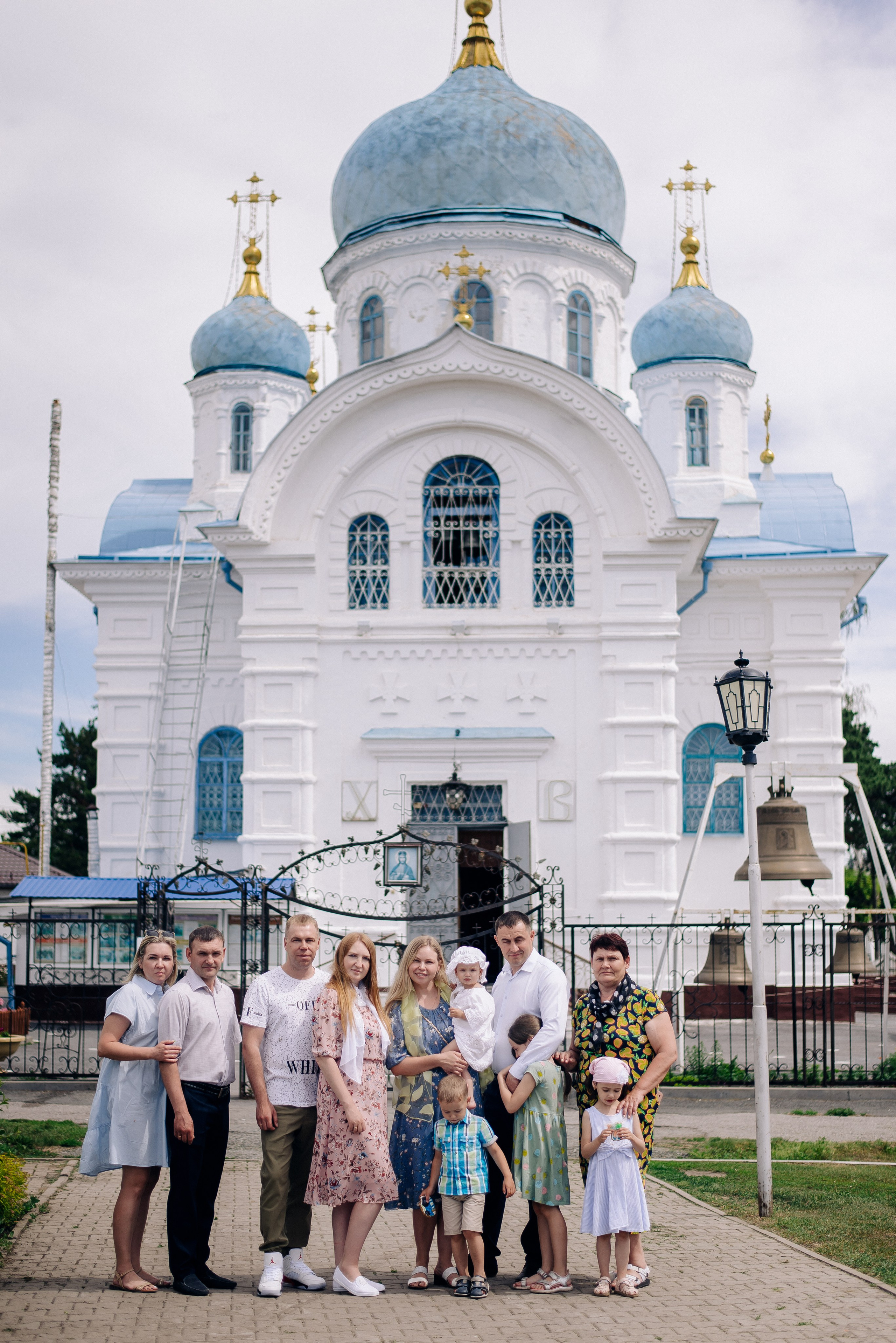 Таинство крещения Маргариты и Ивана. Фотограф — МАРИЯ МЕДВЕДЕВА