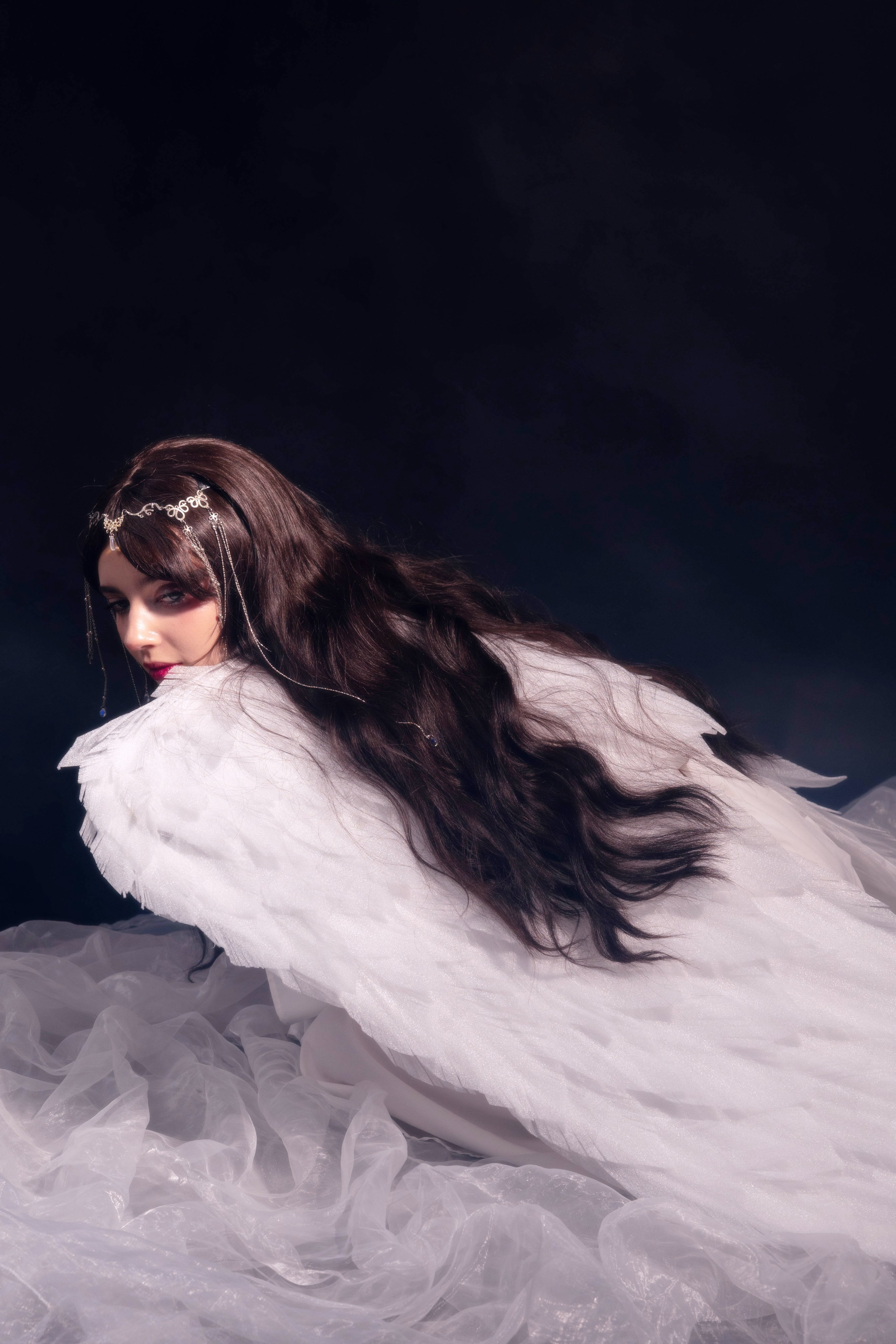 Падение ангела. Питерский фотограф