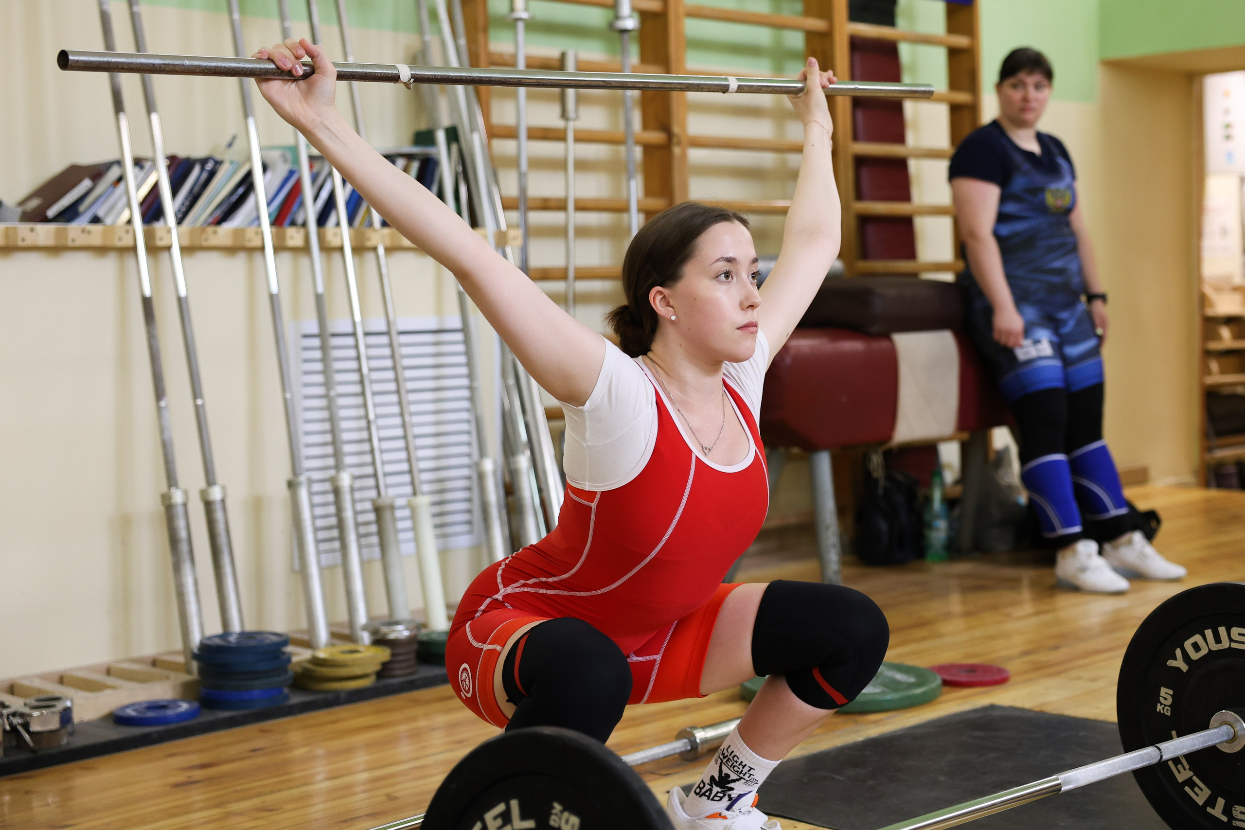 Тяжелая атлетика. Питерский фотограф