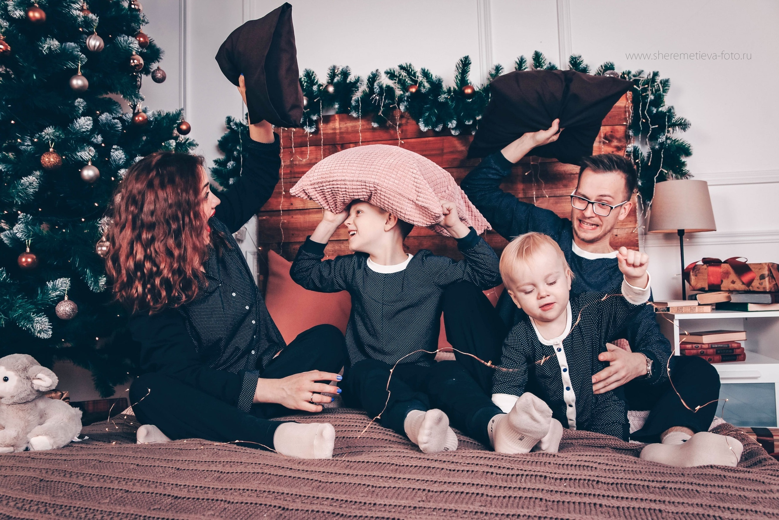 Детский и семейный фотограф Анастасия Шереметьева в Москве, Жуковском,