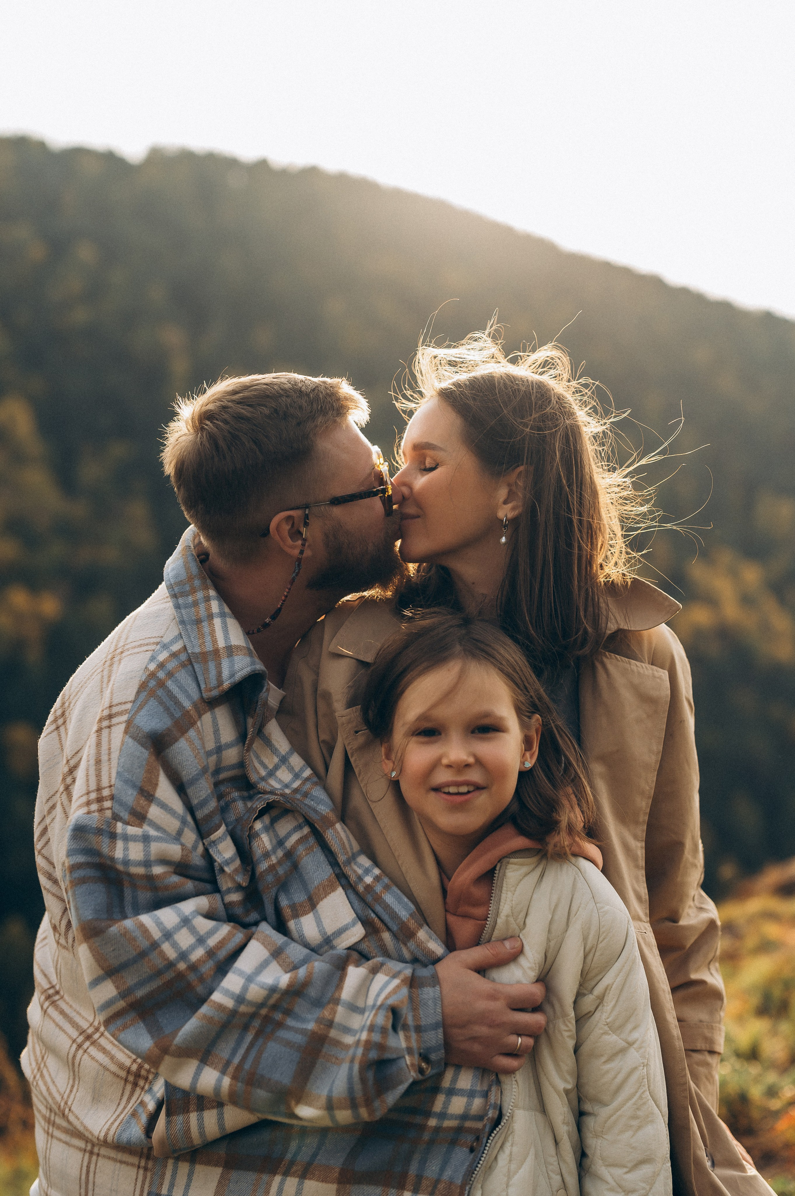 Полина, Паша и Варя. Семейный и свадебный фотограф в Красноярске Садкеева Юлия