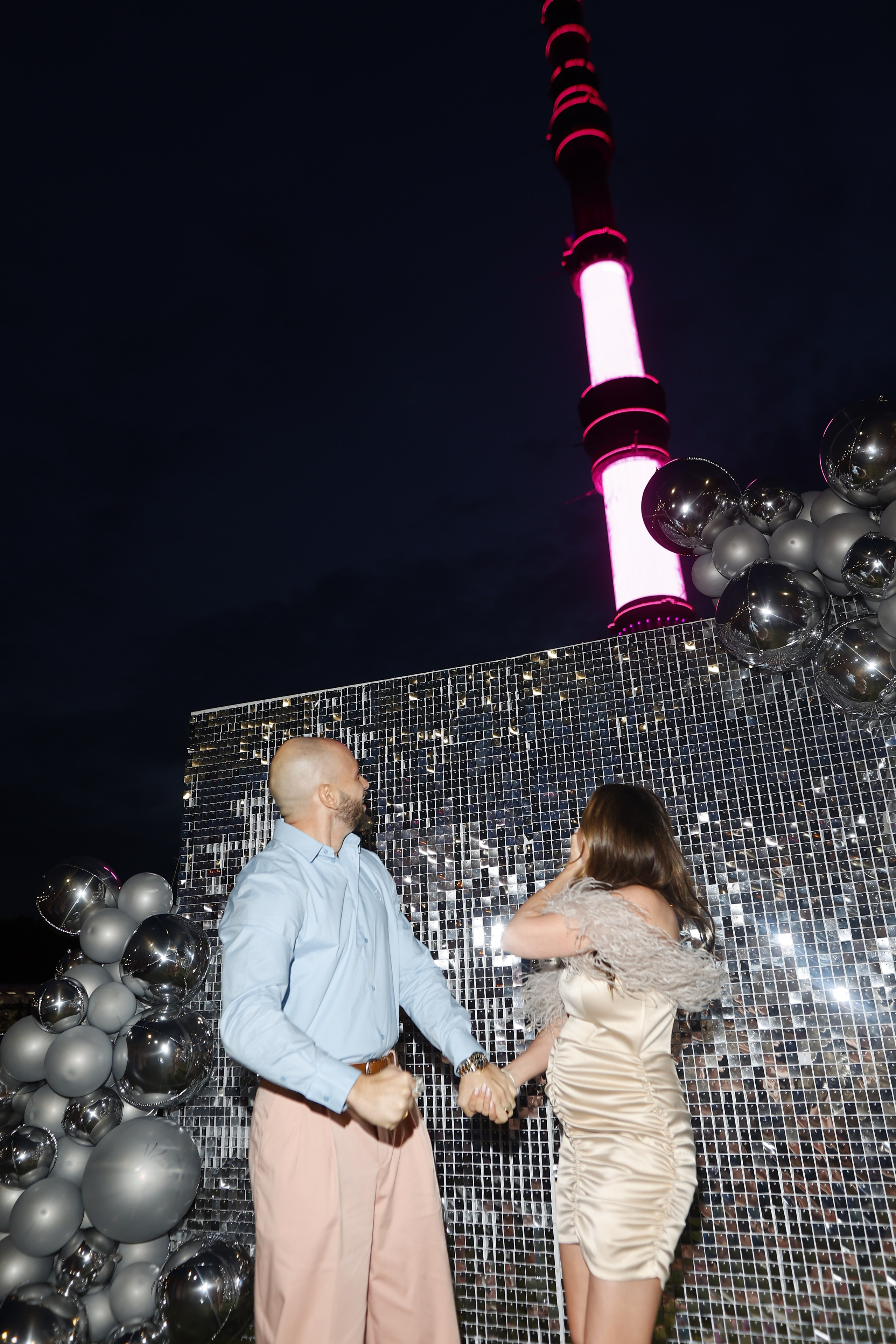 GENDER PARTY АССОЛЬ И ST. Nikolskayasecular