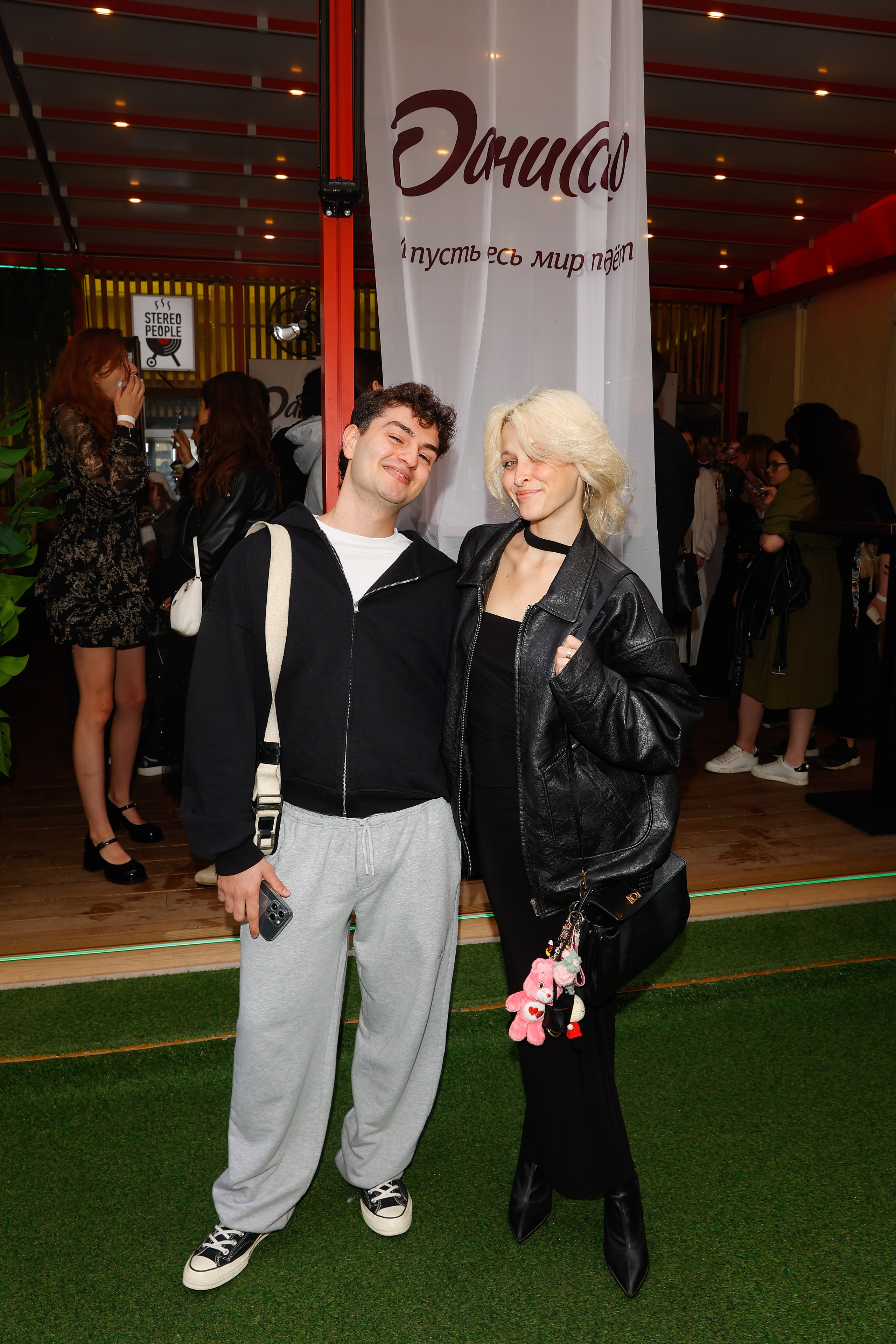 ВЕЧЕРИНКА THE GIRL. Nikolskayasecular