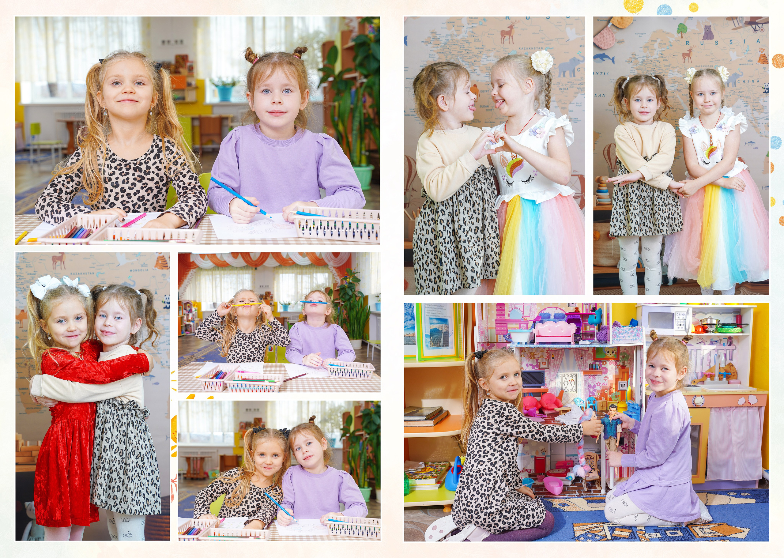 Выпускные книги для Садиков. Детский и семейный Фотограф во Владивостоке Юлия Моисеенко