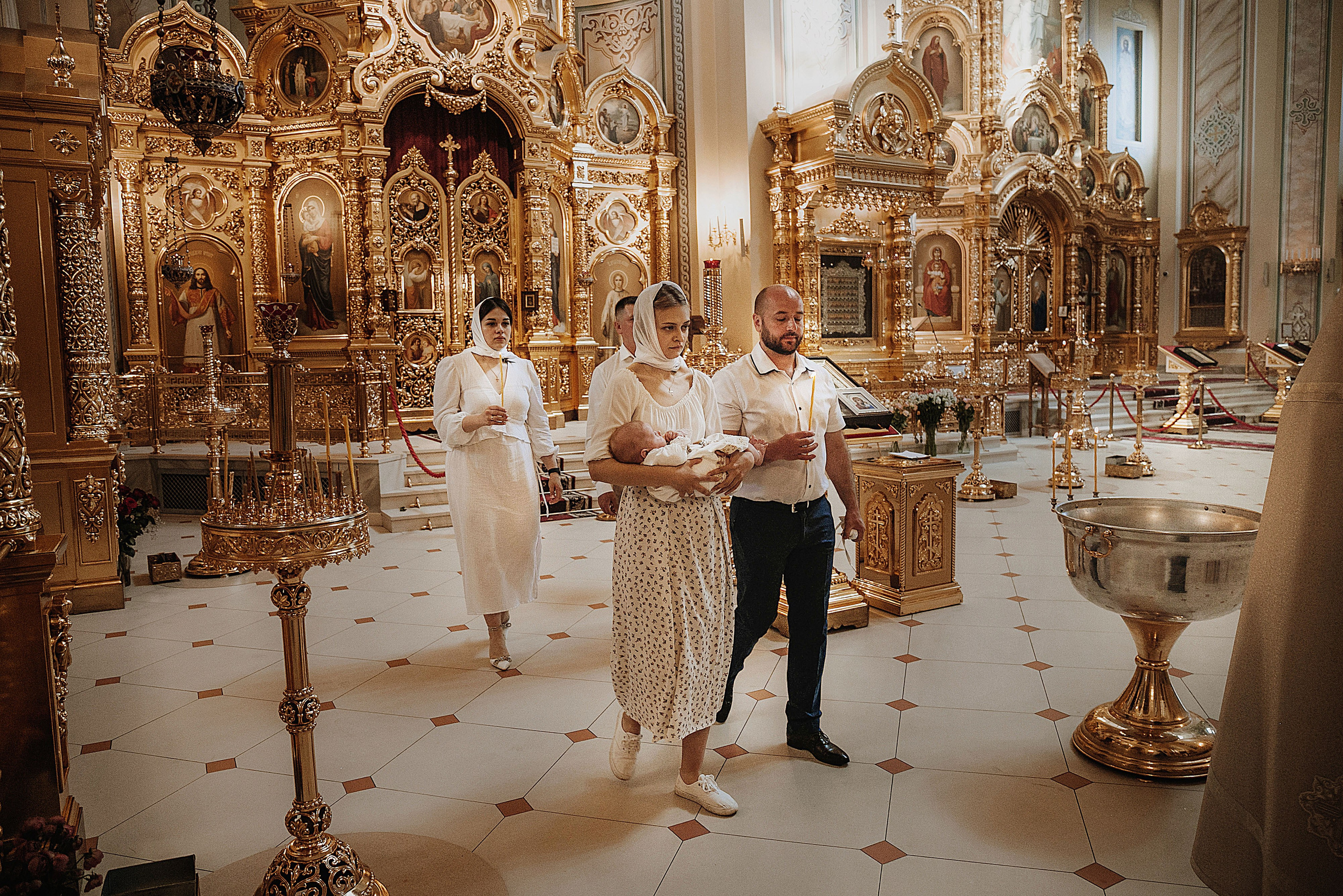 Таинство Крещения и Венчания. Фотограф Таинства Крещения в Москве и Ростове-на- Дону Елена Шенк