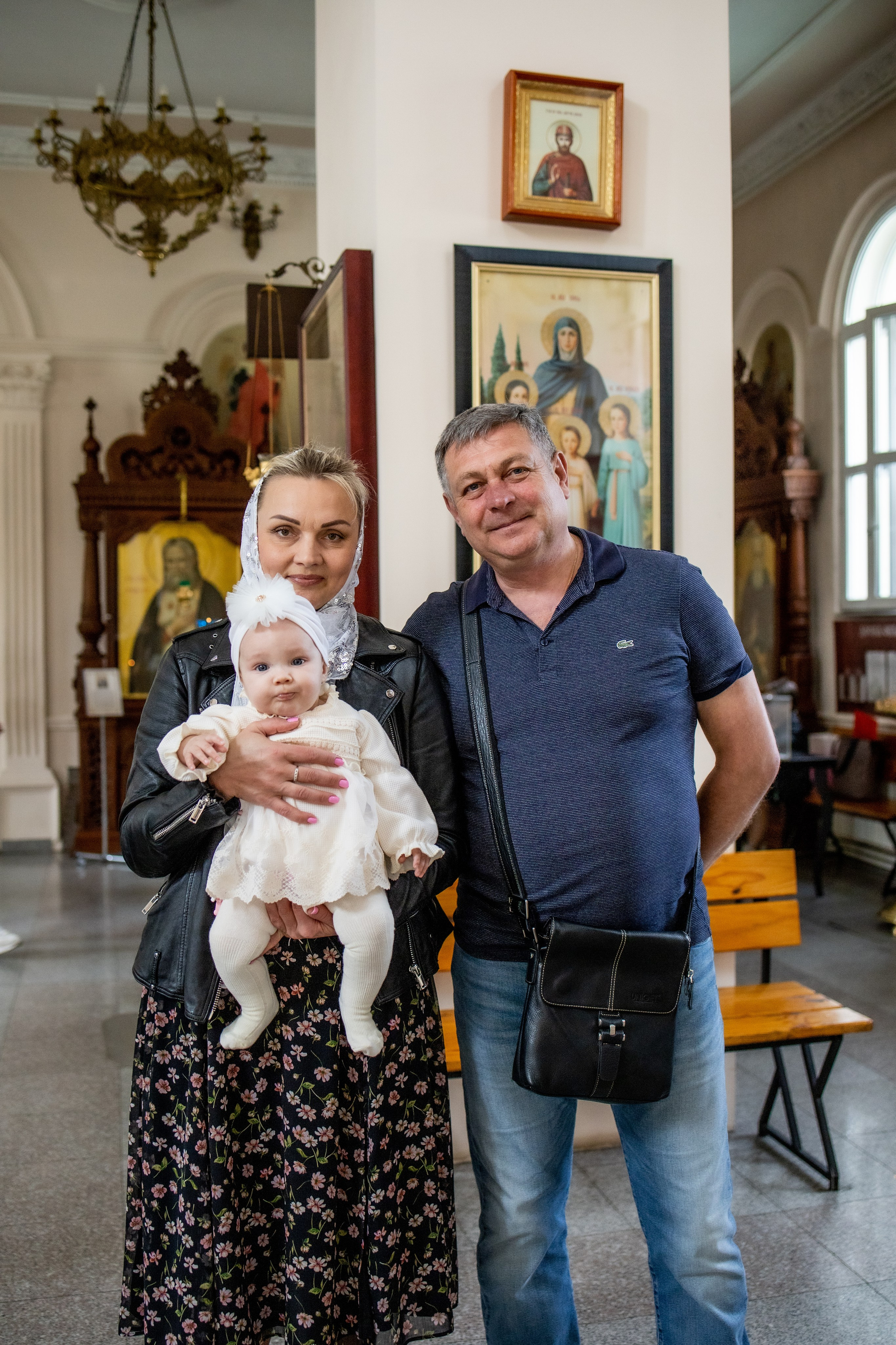 Крещение Софии. Фотограф Надежда Лукьянова