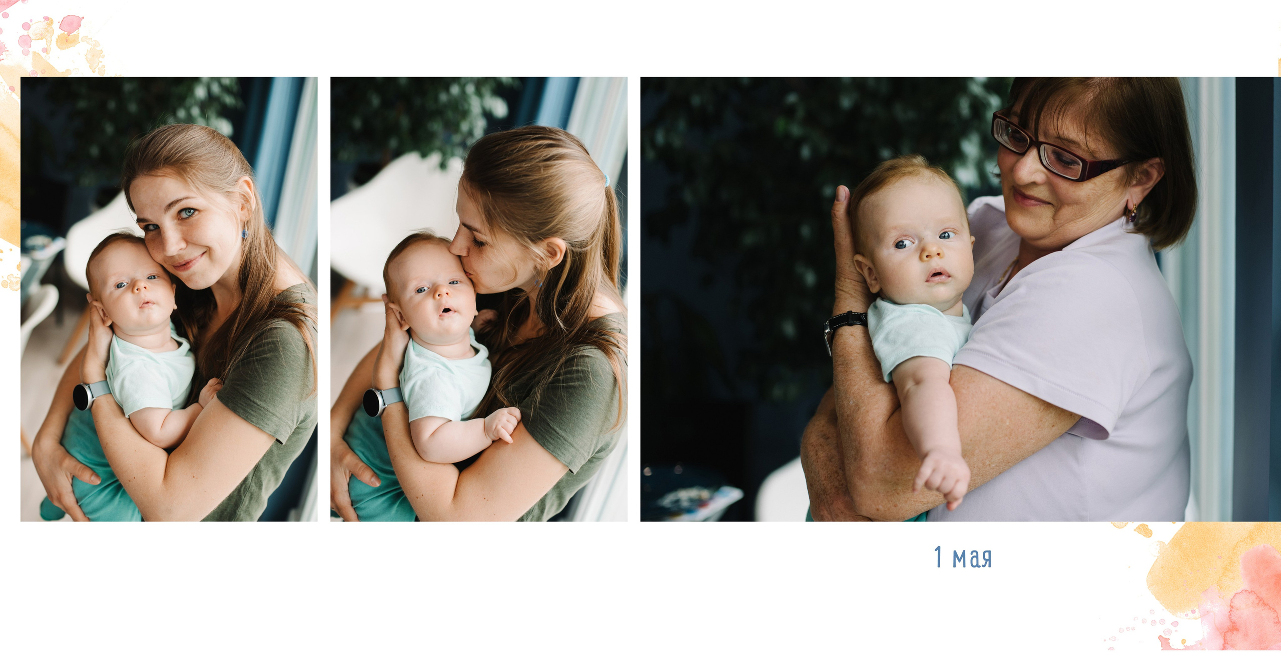 Фёдор 1 год. Фотограф Алиса Калинина