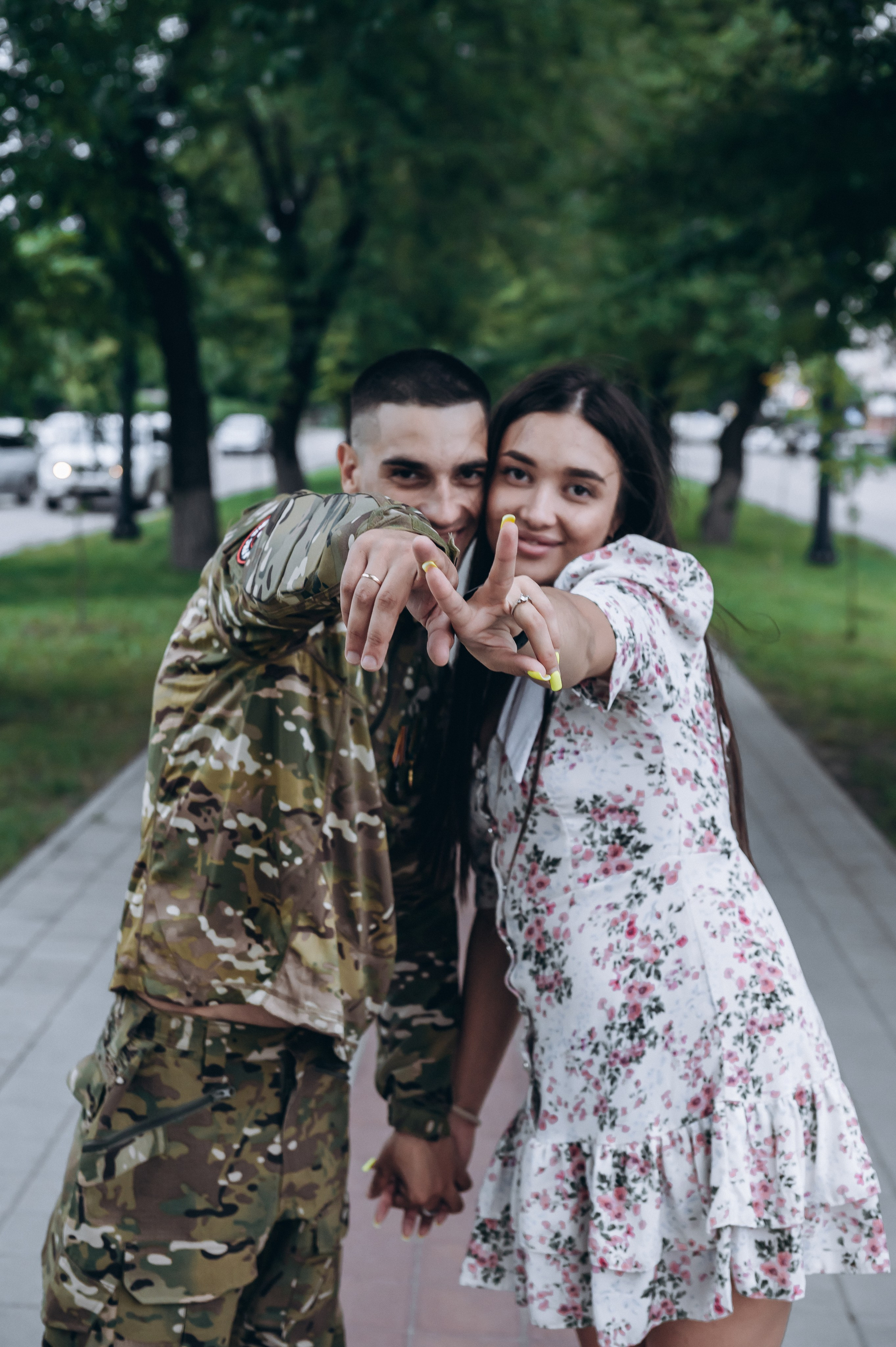 Вадим и Ирина. Фотограф Андрей Сенченко