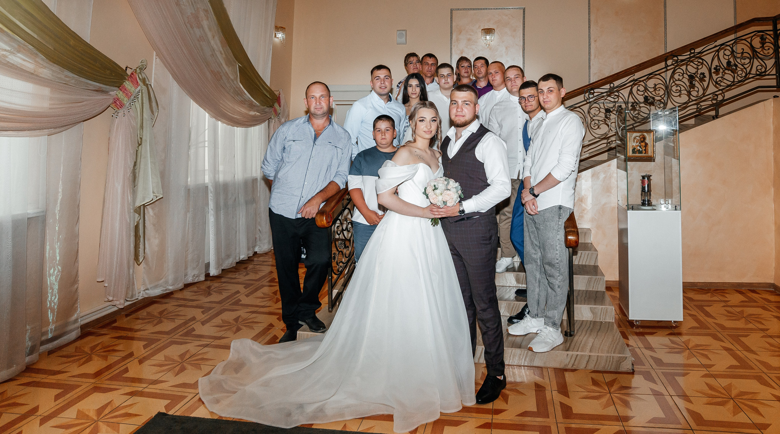 Максим и Яна. Фотограф Андрей Сенченко