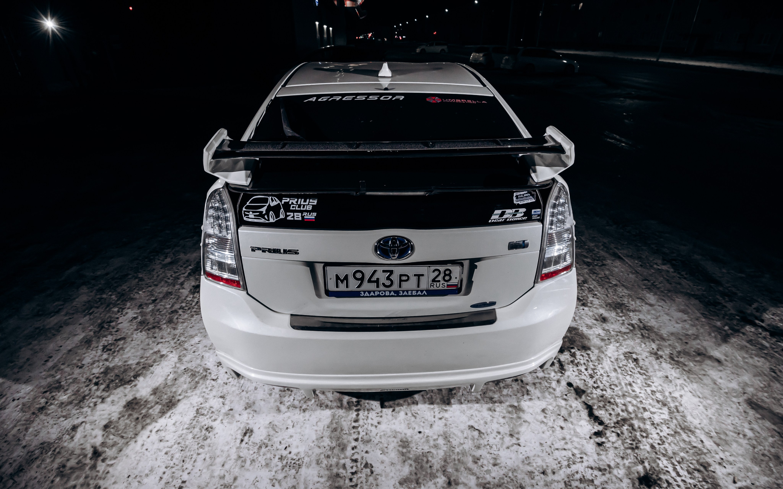 Toyota Prius. Фотограф Андрей Сенченко