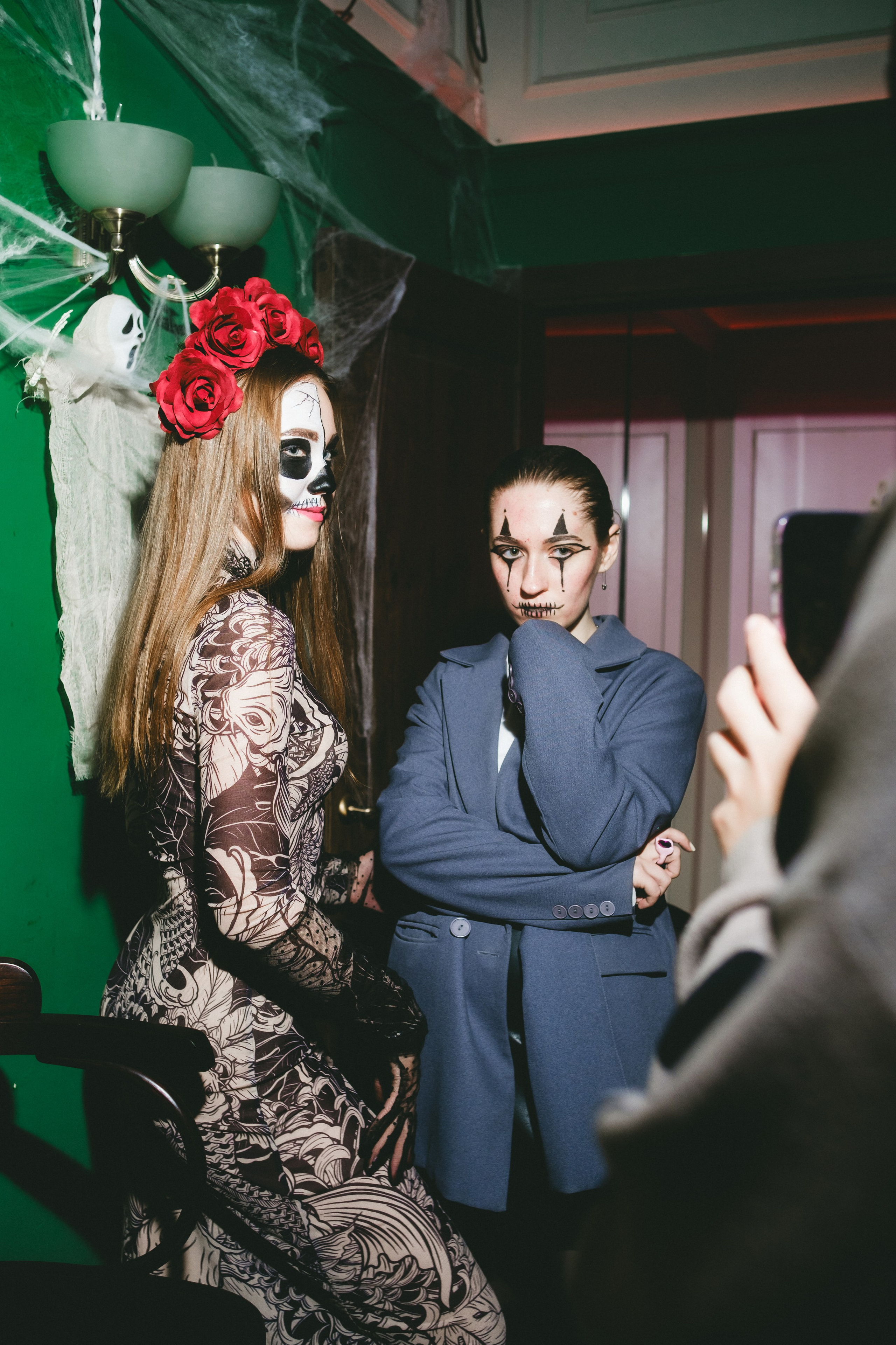 Бар «Парадная» / Halloween. Фотограф в Тюмени Кирилл Марфин